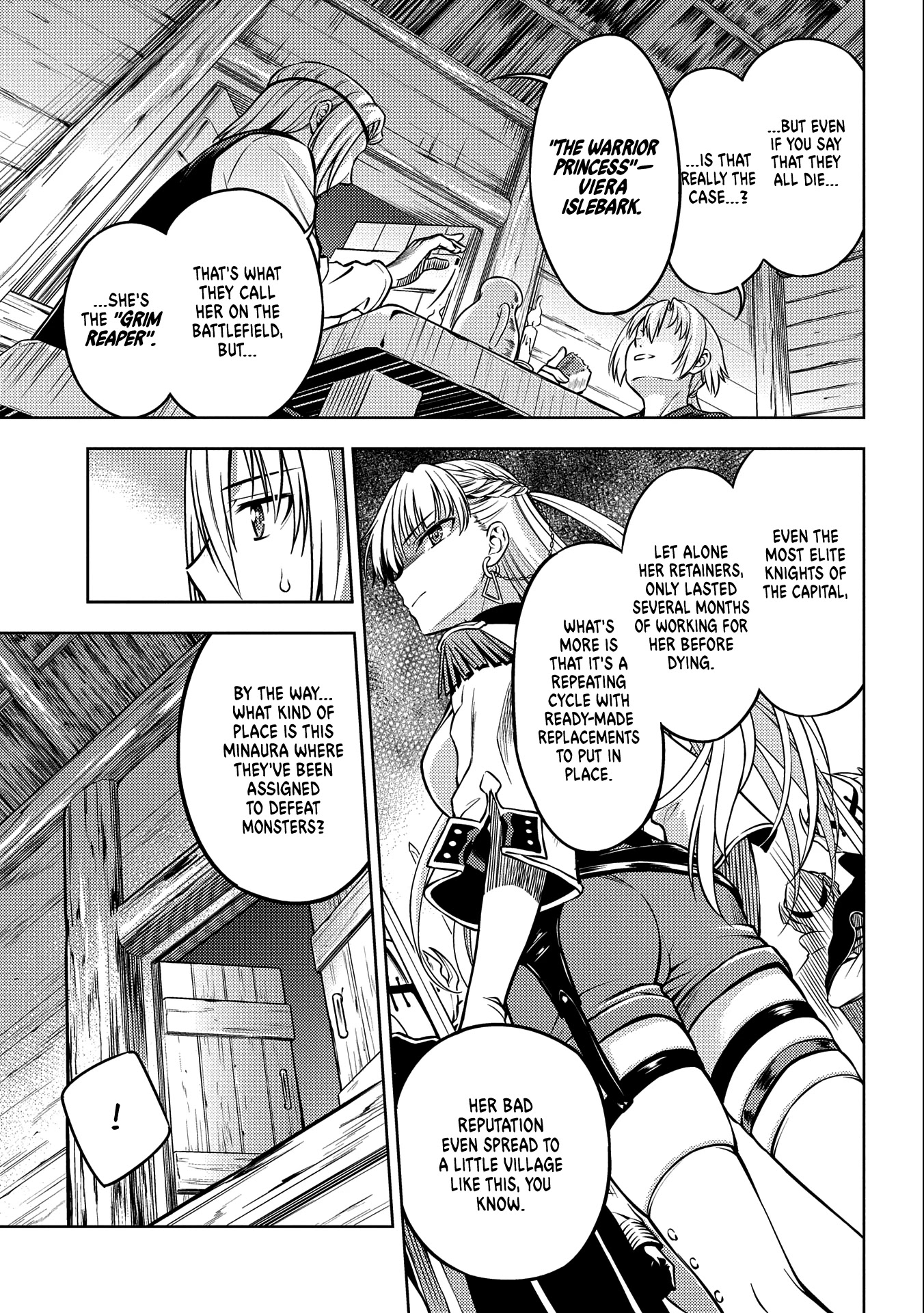 Hoshikiri no Kenshi Chapter 4 page 8 - Chapter 4