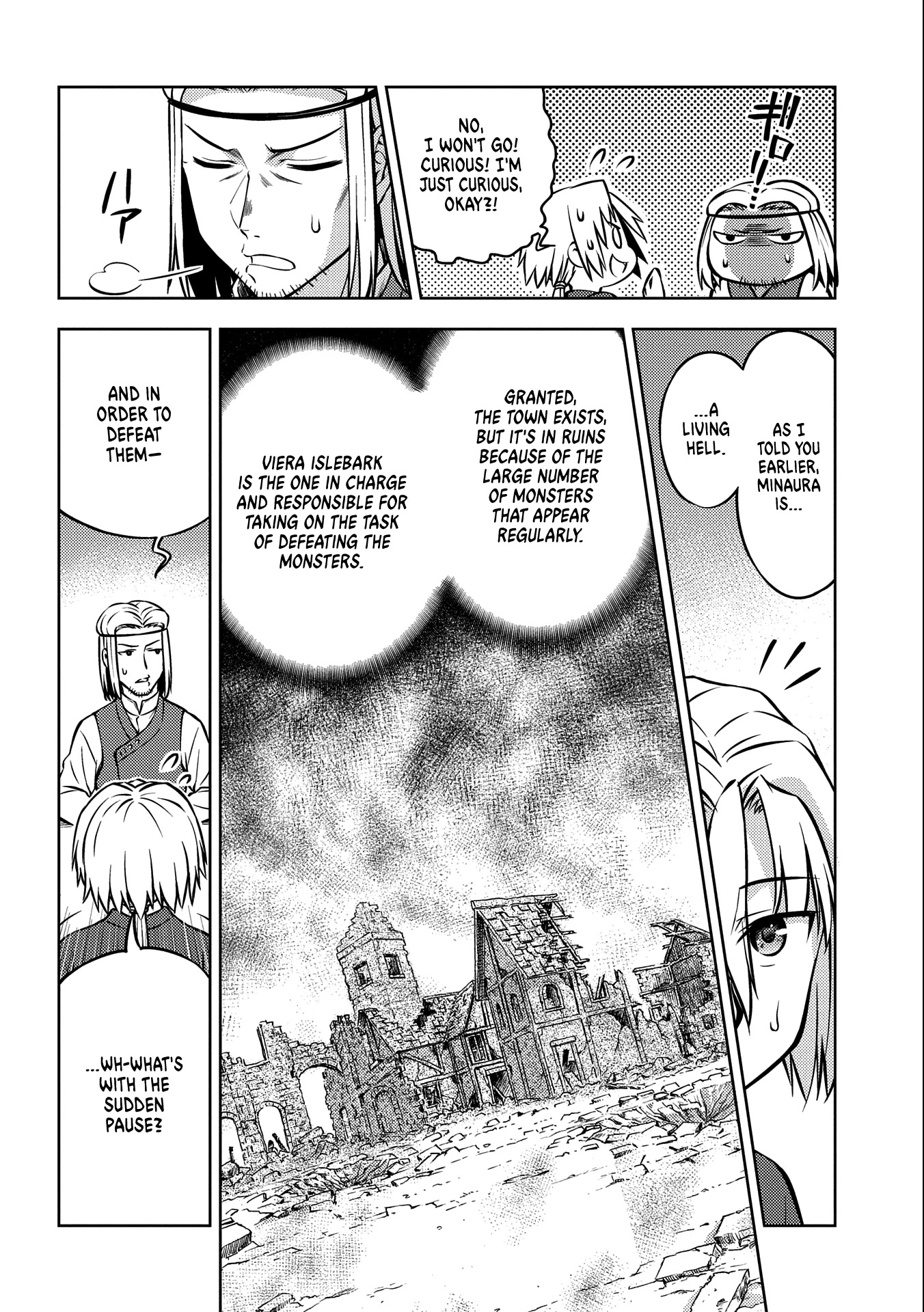 Hoshikiri no Kenshi Chapter 4 page 9 - Chapter 4