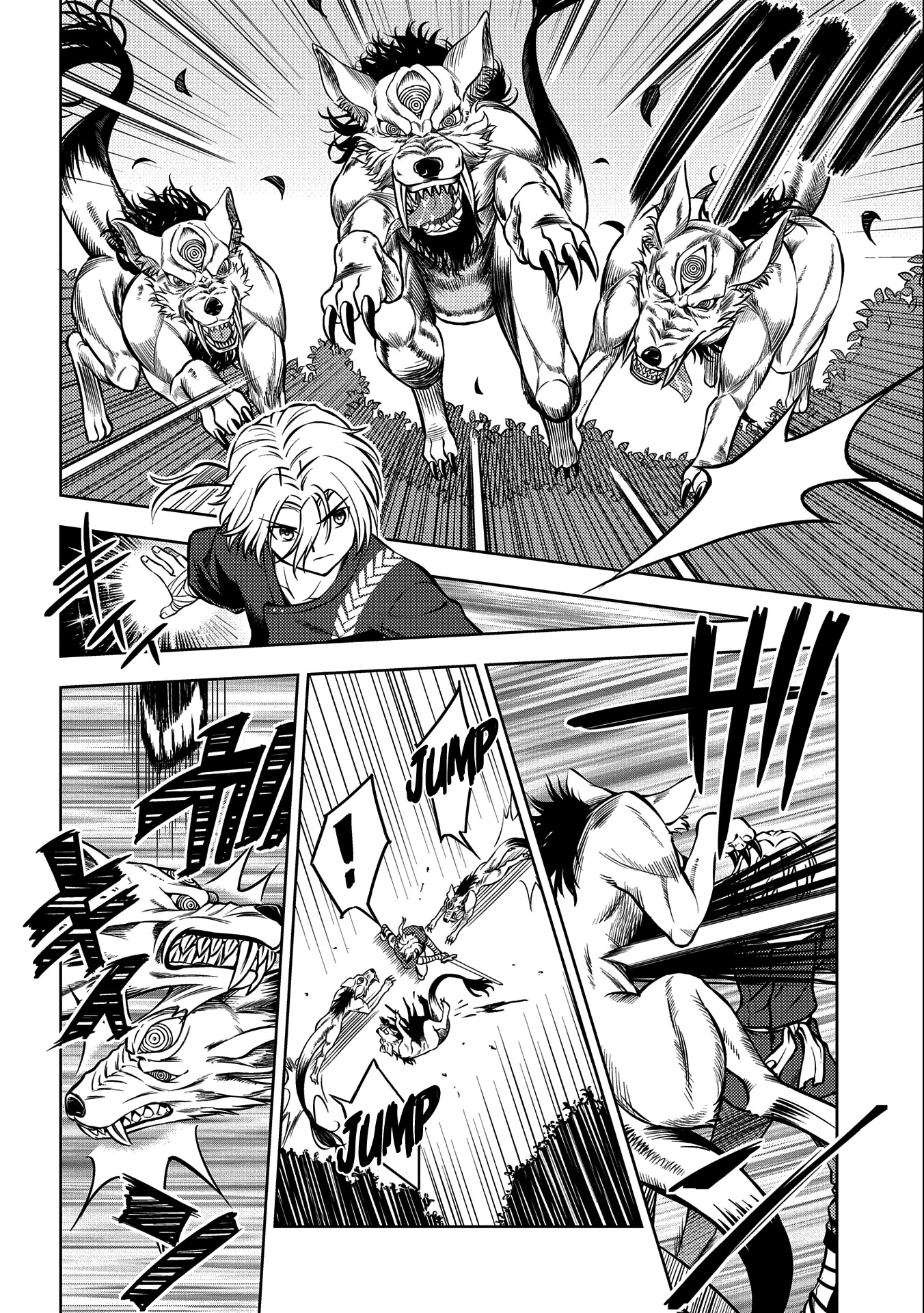 Hoshikiri no Kenshi Chapter 5 page 11 - Chapter 5