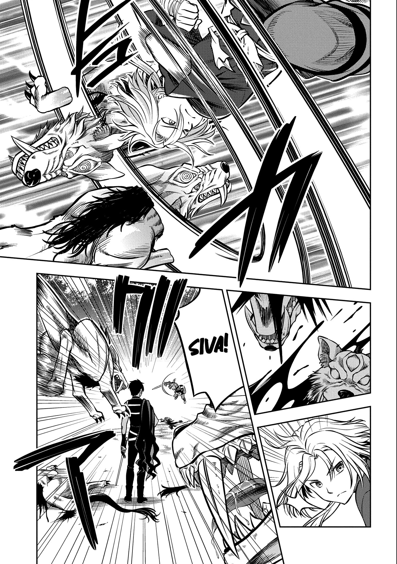 Hoshikiri no Kenshi Chapter 5 page 12 - Chapter 5