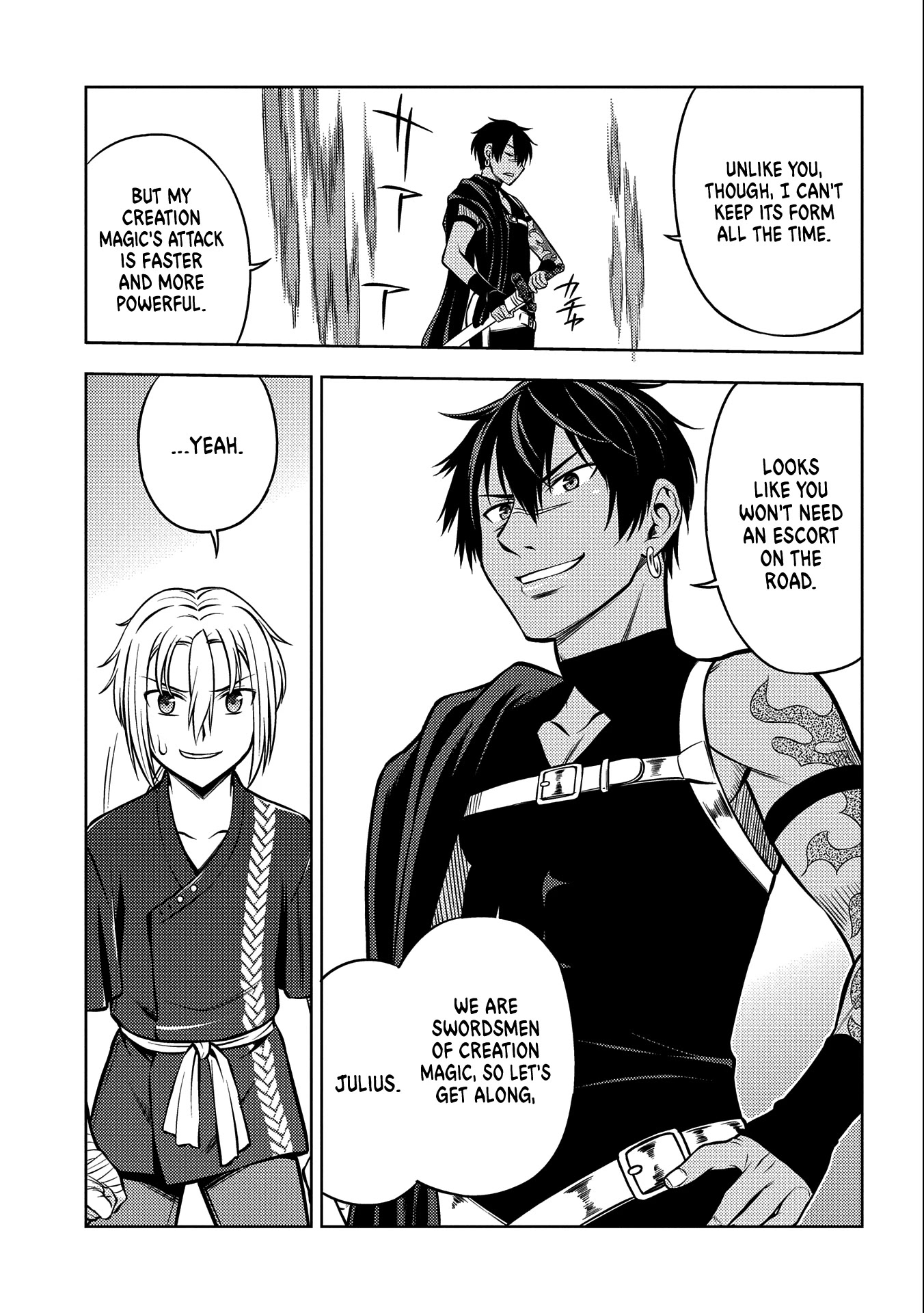 Hoshikiri no Kenshi Chapter 5 page 14 - Chapter 5
