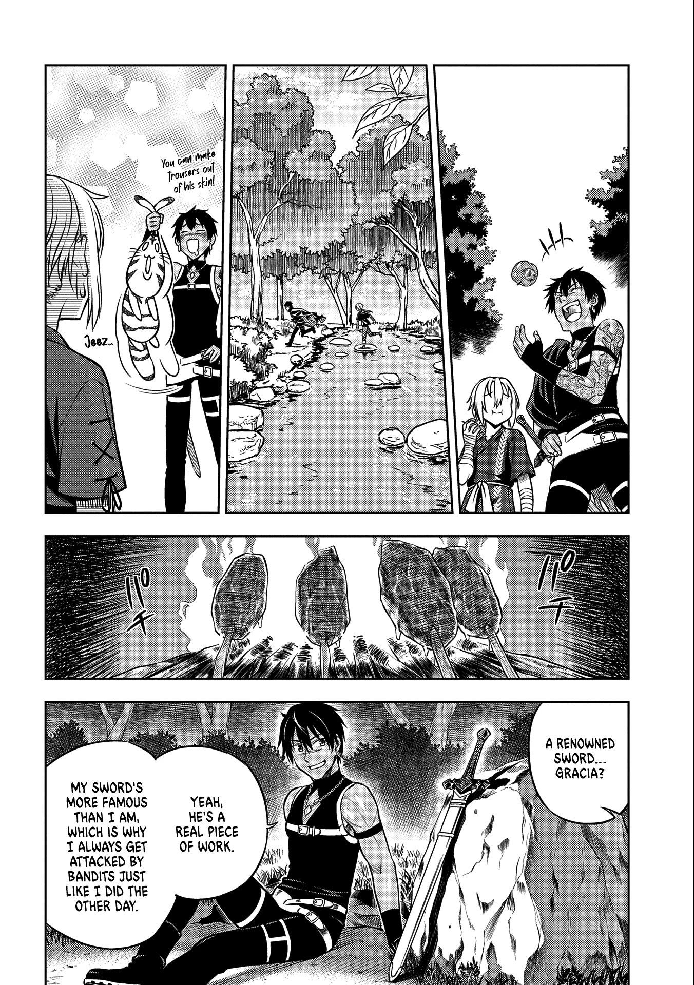 Hoshikiri no Kenshi Chapter 5 page 15 - Chapter 5