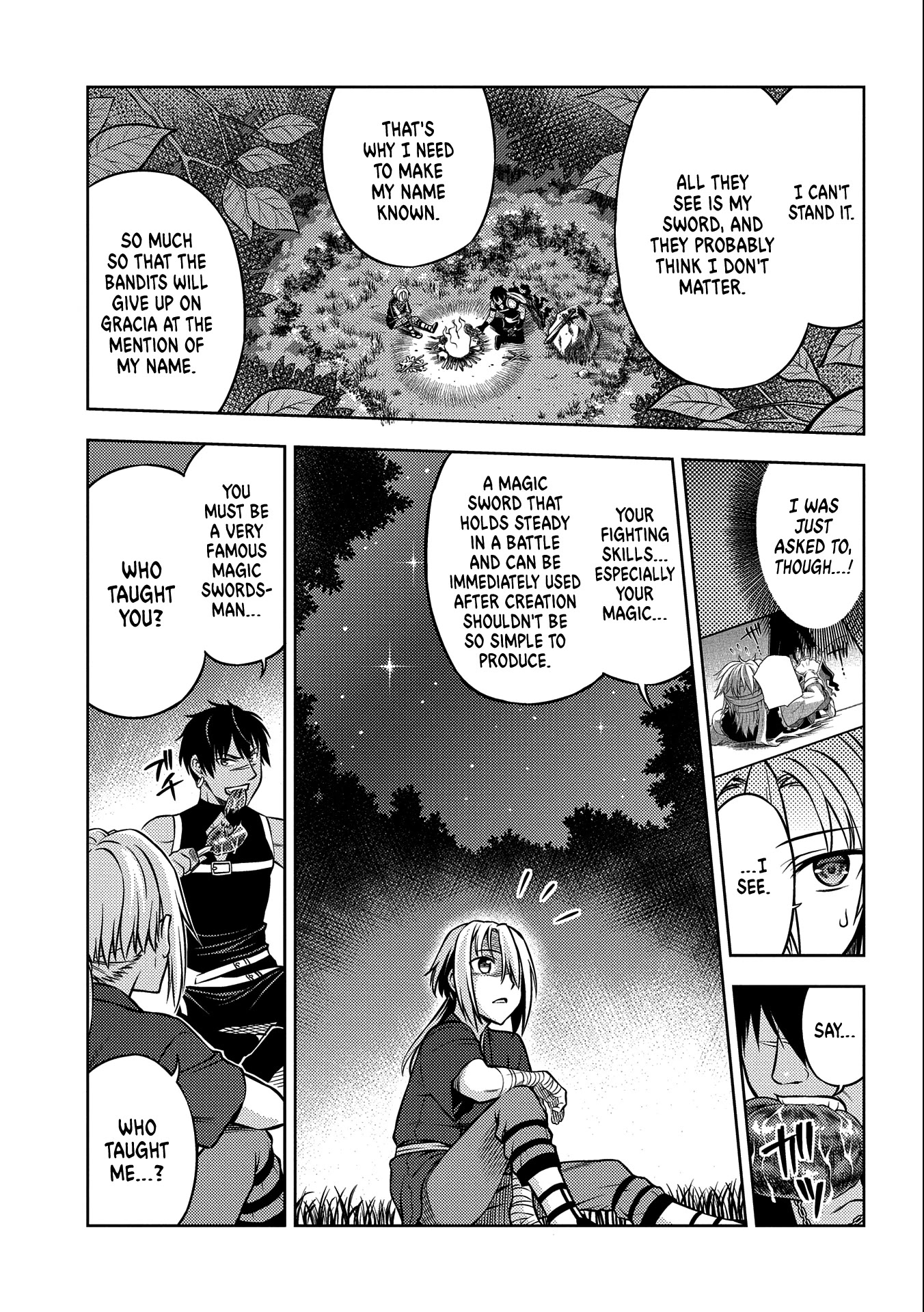 Hoshikiri no Kenshi Chapter 5 page 16 - Chapter 5