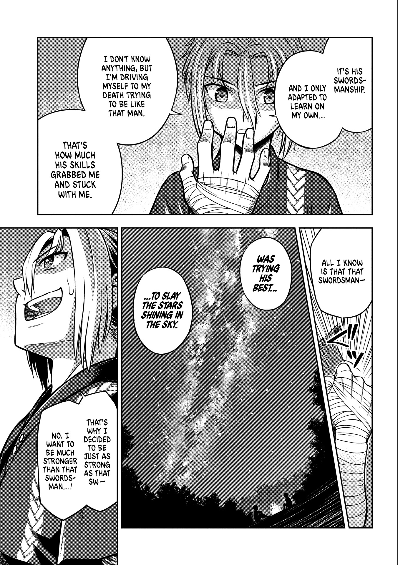 Hoshikiri no Kenshi Chapter 5 page 18 - Chapter 5