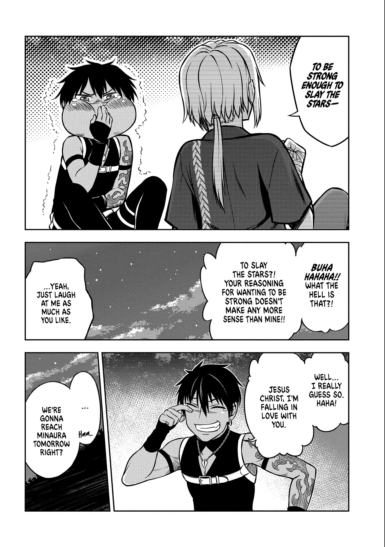 Hoshikiri no Kenshi Chapter 5 page 19 - Chapter 5