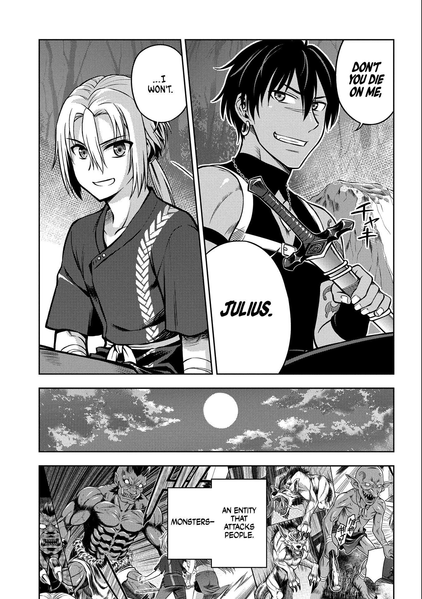 Hoshikiri no Kenshi Chapter 5 page 20 - Chapter 5