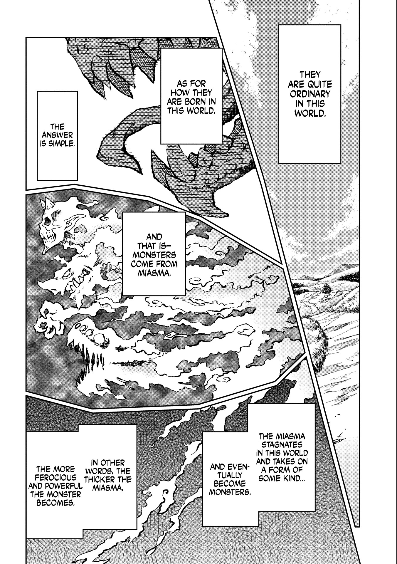 Hoshikiri no Kenshi Chapter 5 page 21 - Chapter 5