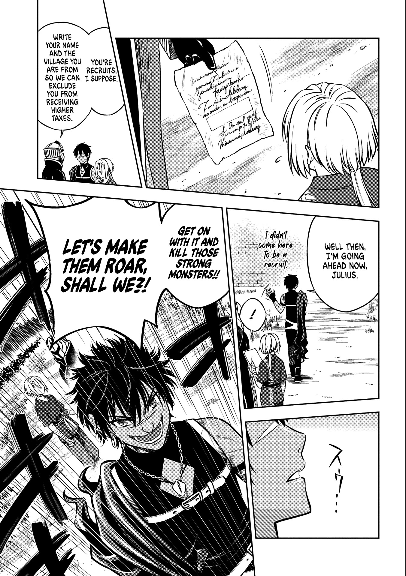 Hoshikiri no Kenshi Chapter 5 page 24 - Chapter 5
