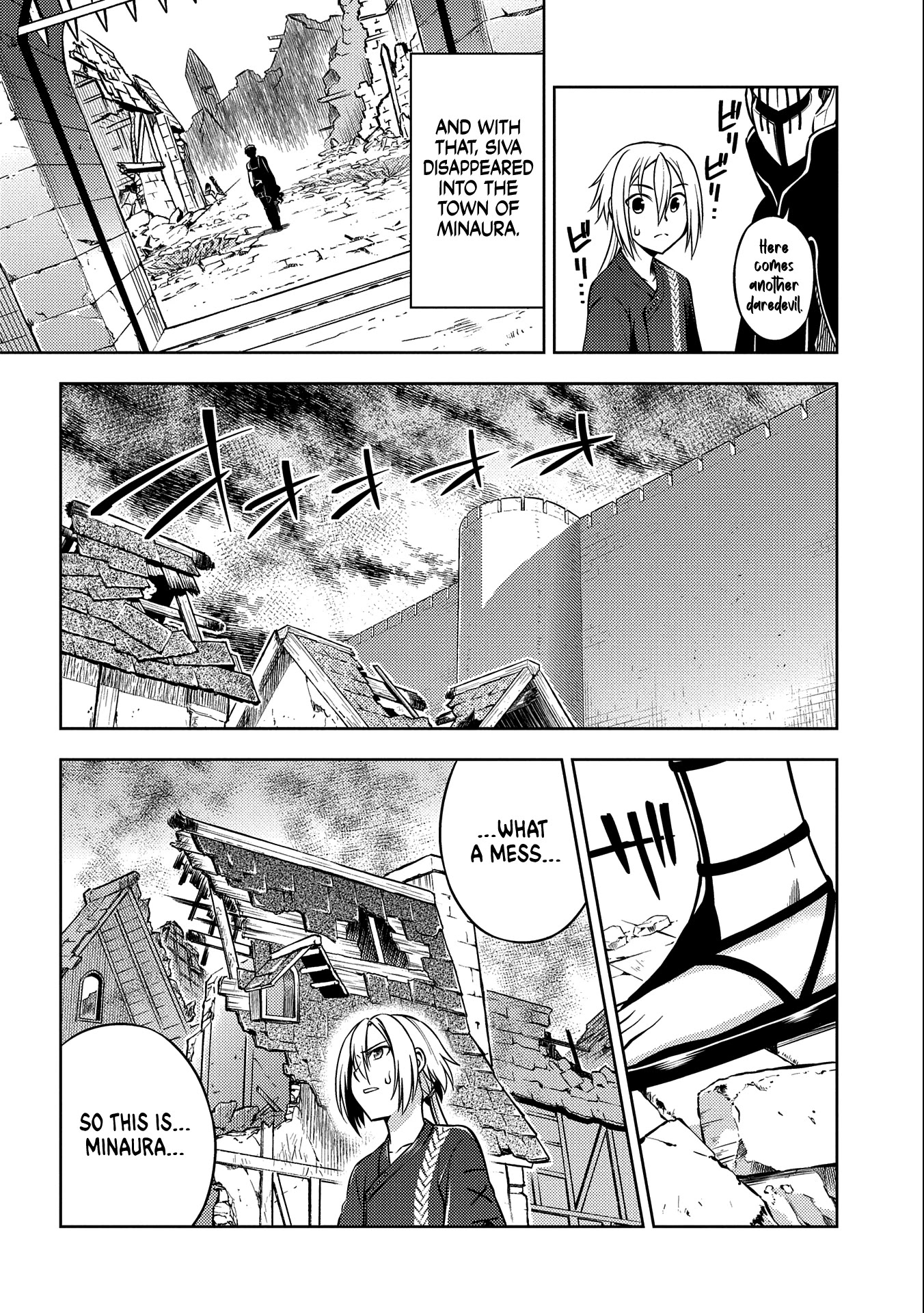 Hoshikiri no Kenshi Chapter 5 page 25 - Chapter 5