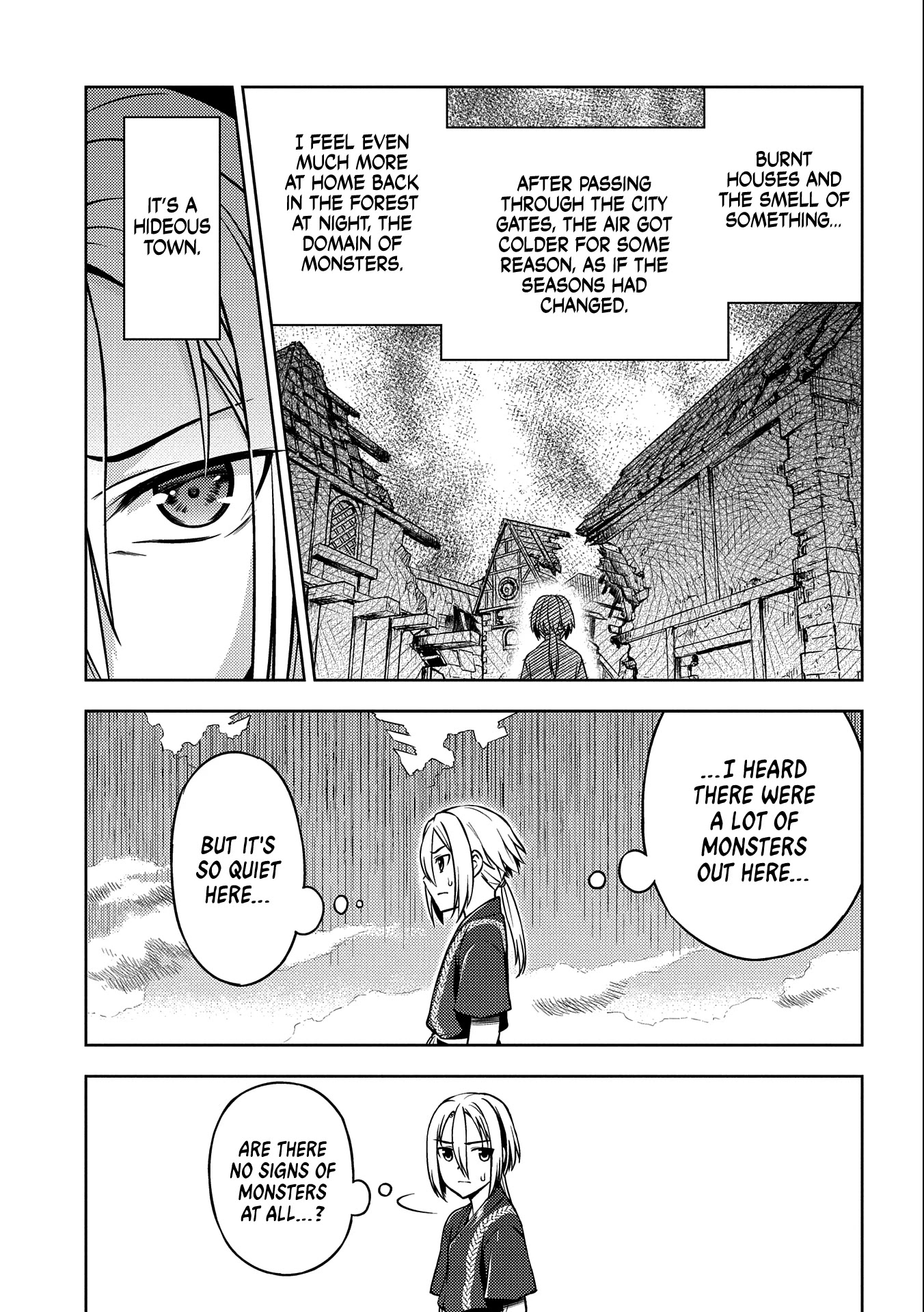 Hoshikiri no Kenshi Chapter 5 page 26 - Chapter 5