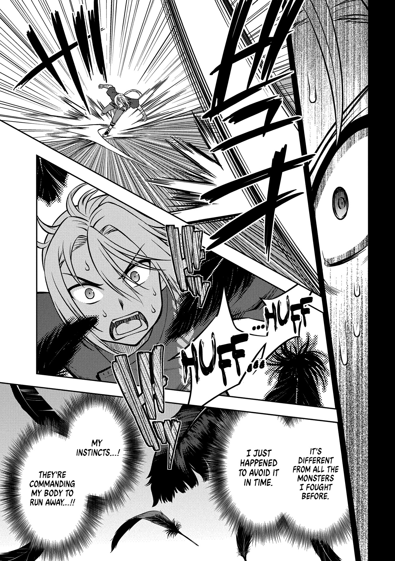 Hoshikiri no Kenshi Chapter 5 page 28 - Chapter 5