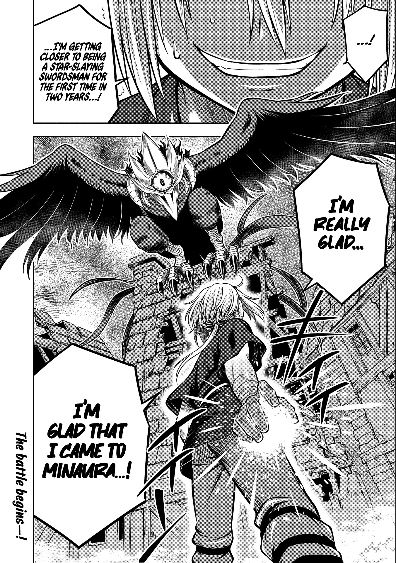 Hoshikiri no Kenshi Chapter 5 page 29 - Chapter 5