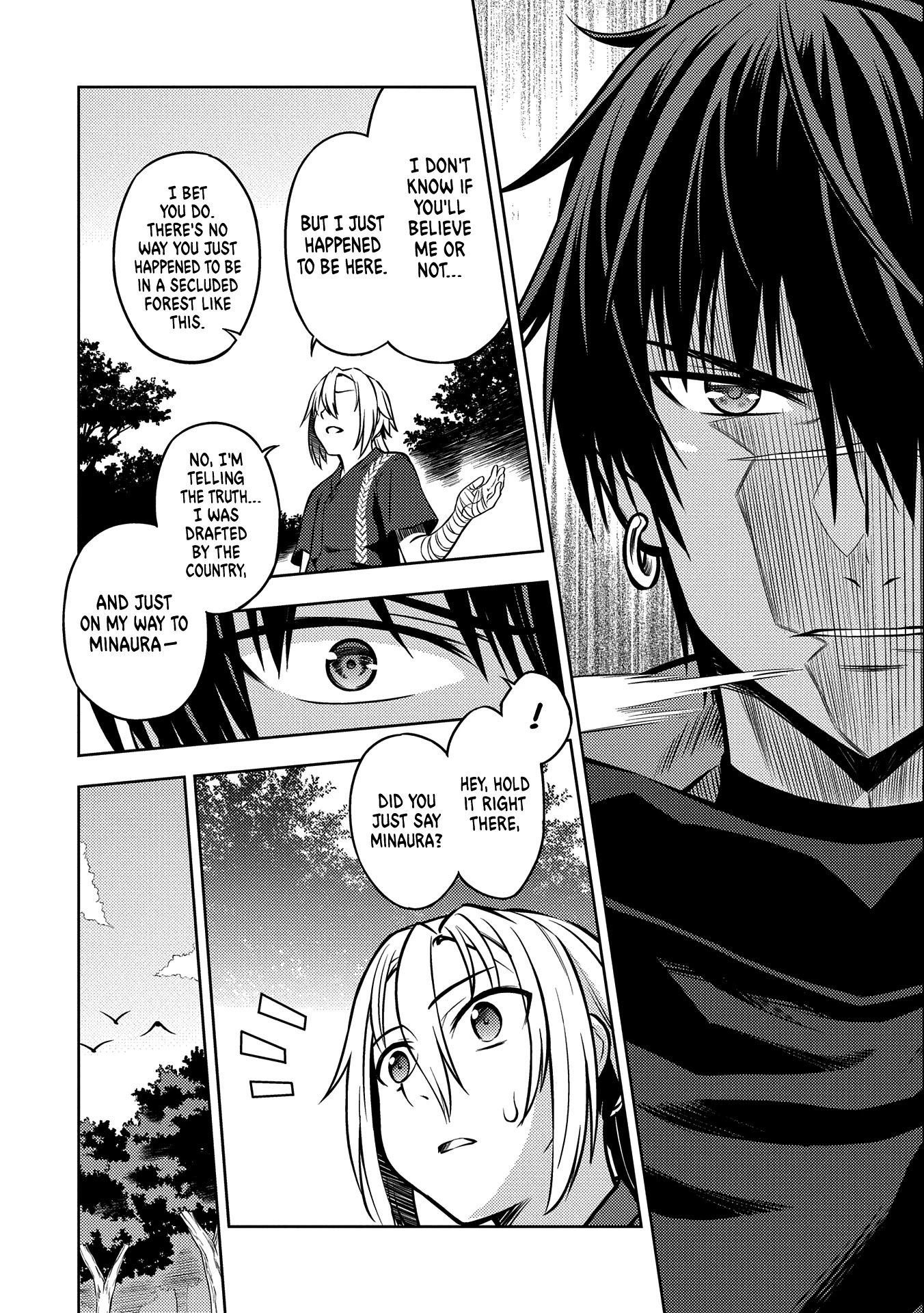 Hoshikiri no Kenshi Chapter 5 page 3 - Chapter 5
