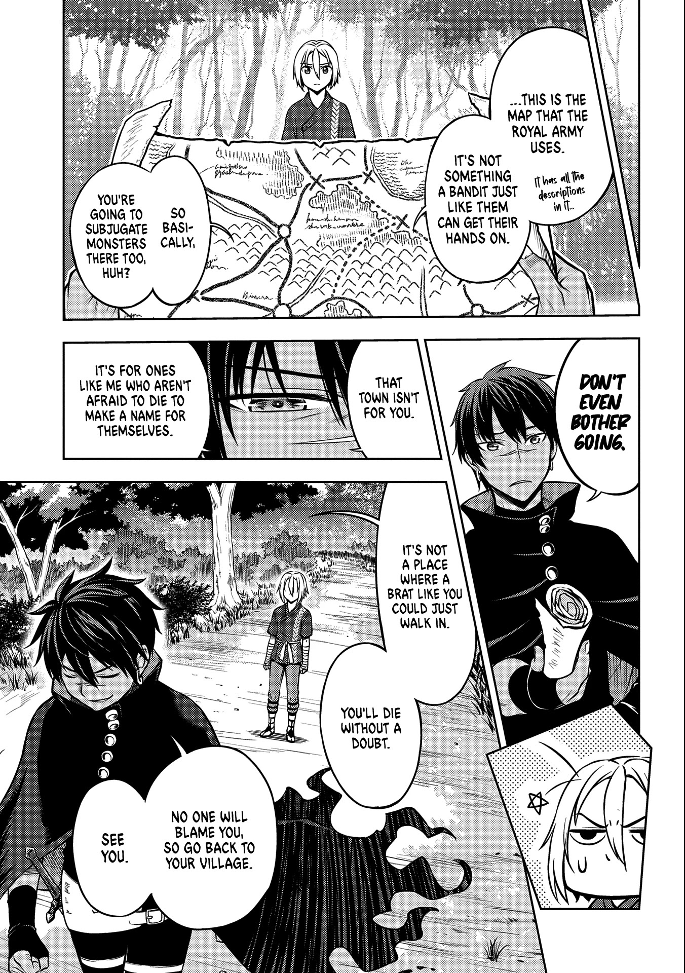 Hoshikiri no Kenshi Chapter 5 page 4 - Chapter 5