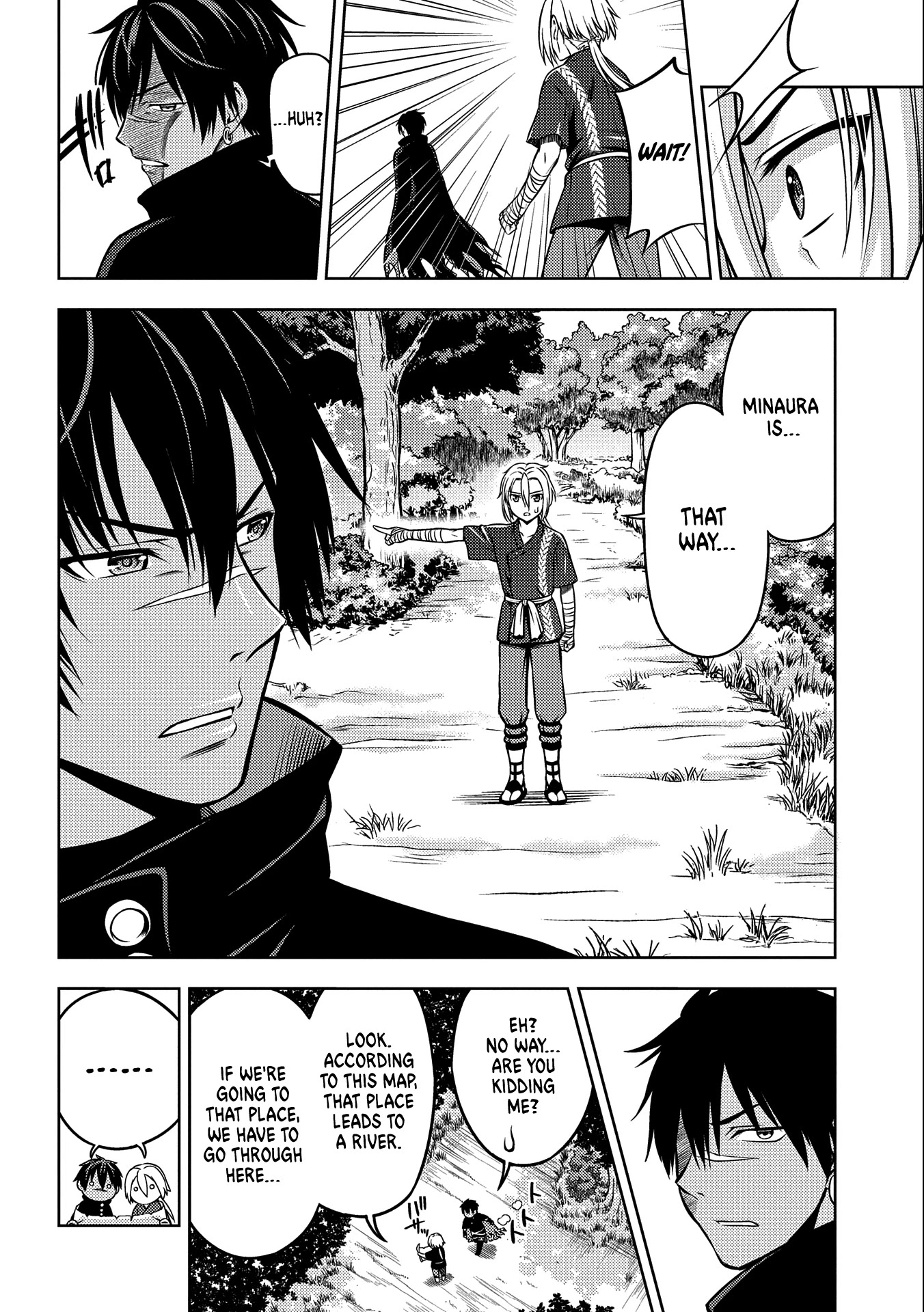 Hoshikiri no Kenshi Chapter 5 page 5 - Chapter 5