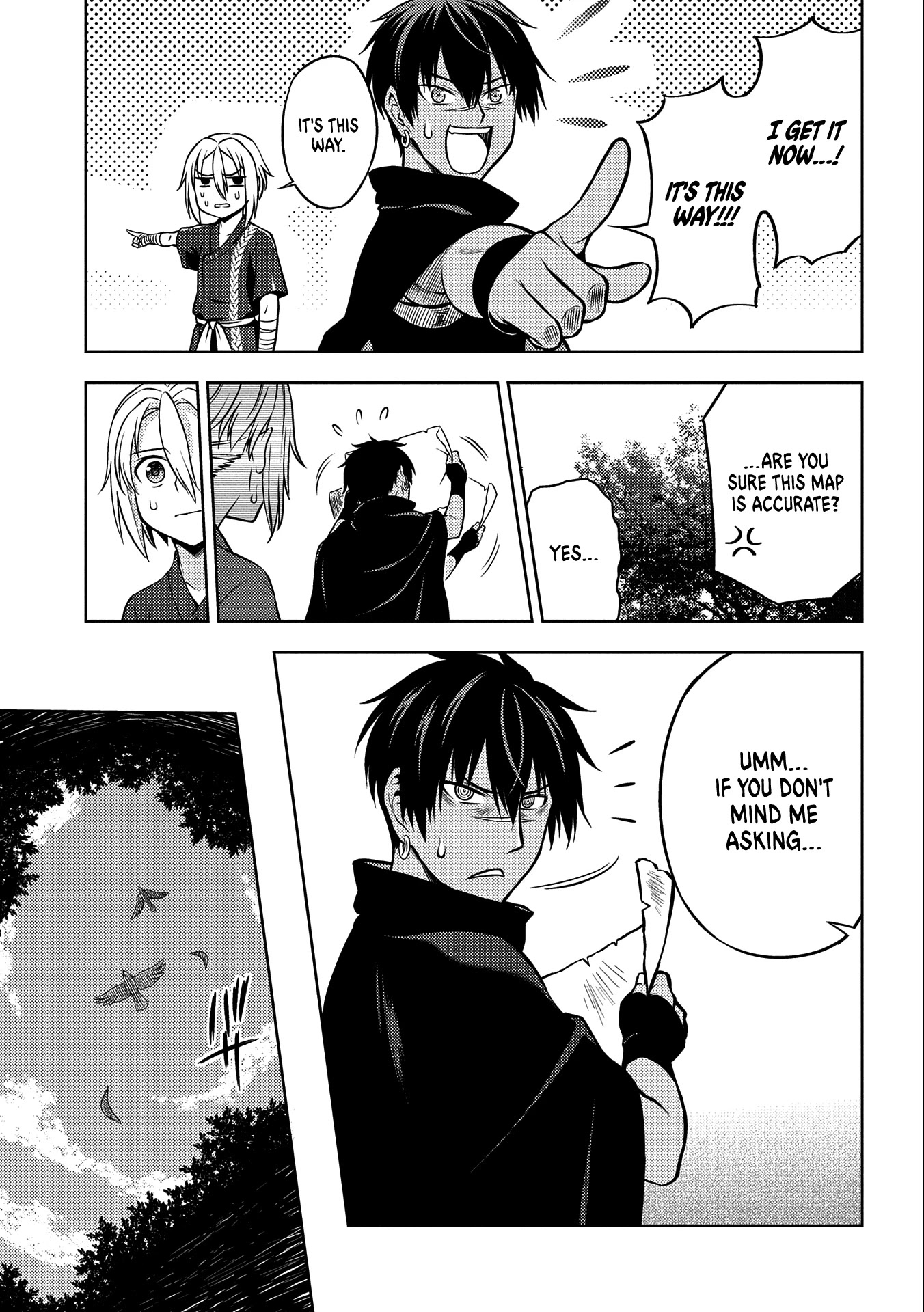 Hoshikiri no Kenshi Chapter 5 page 6 - Chapter 5