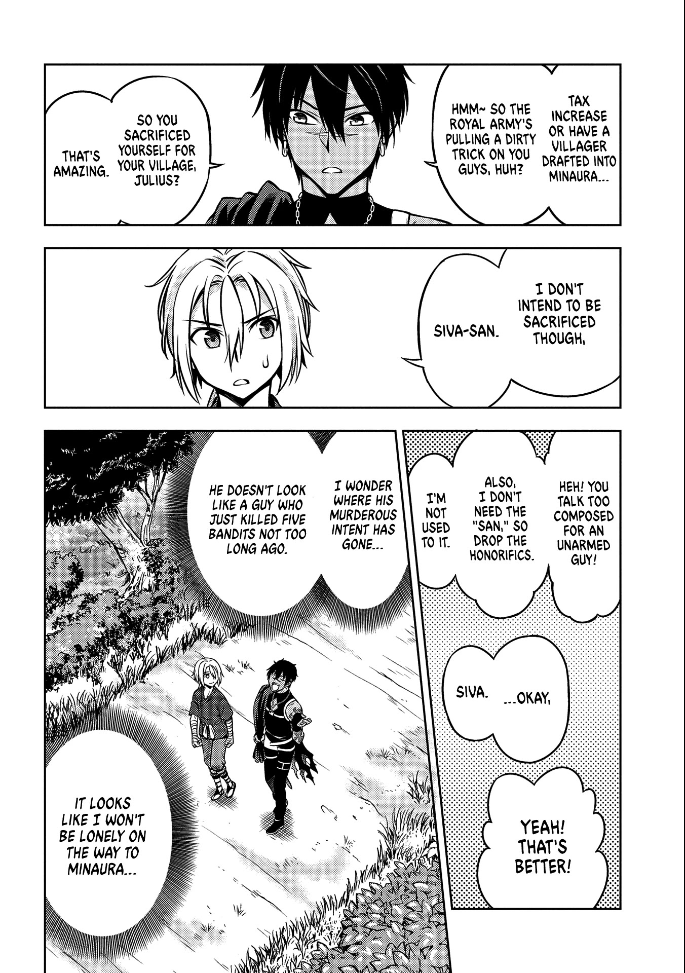 Hoshikiri no Kenshi Chapter 5 page 7 - Chapter 5