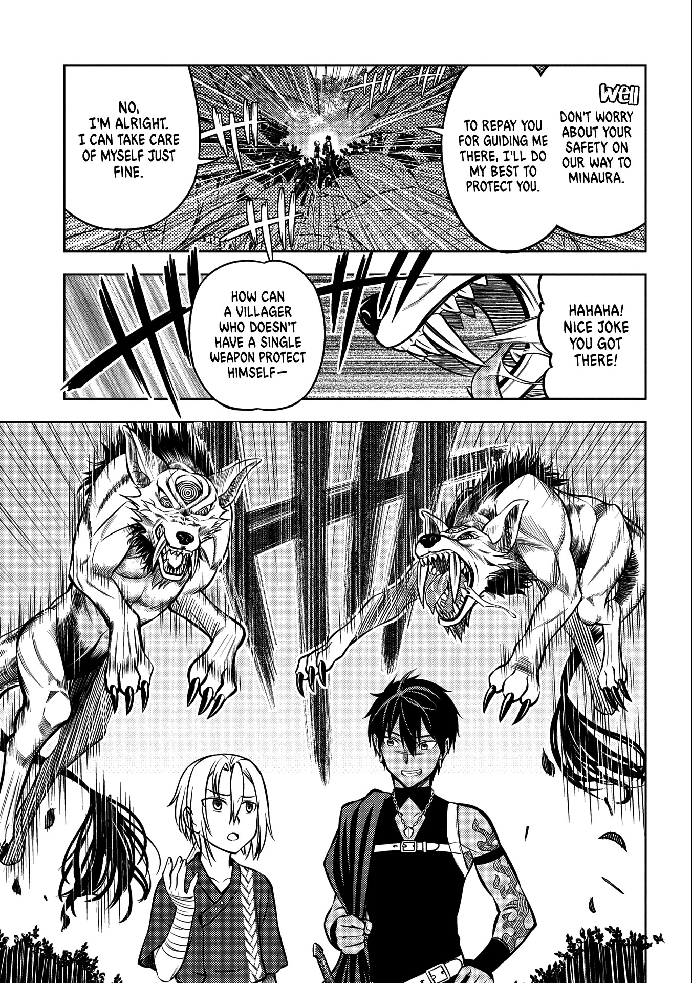 Hoshikiri no Kenshi Chapter 5 page 8 - Chapter 5
