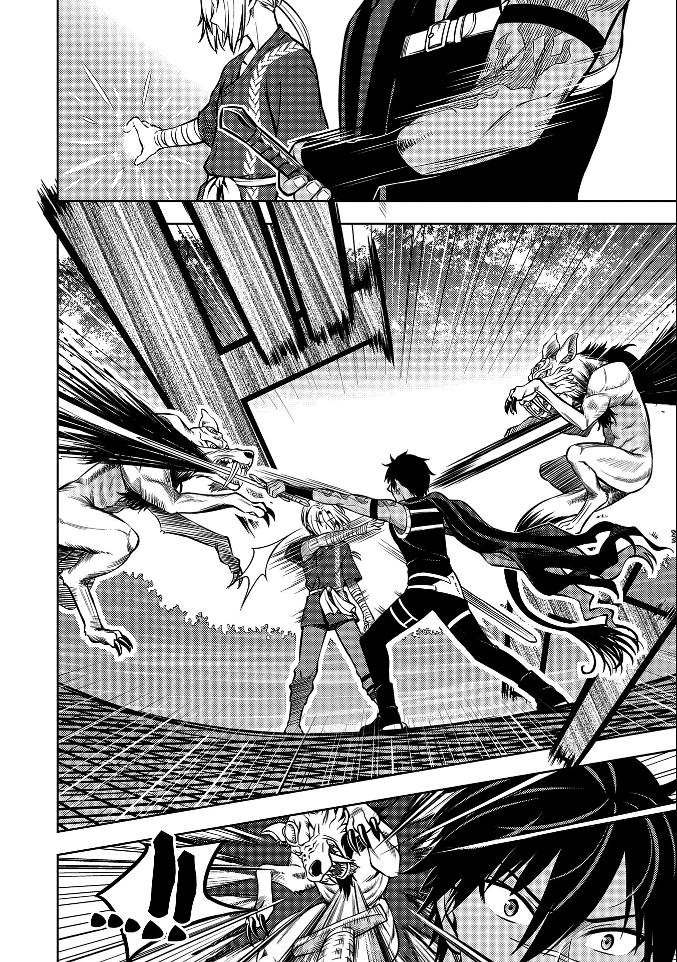 Hoshikiri no Kenshi Chapter 5 page 9 - Chapter 5