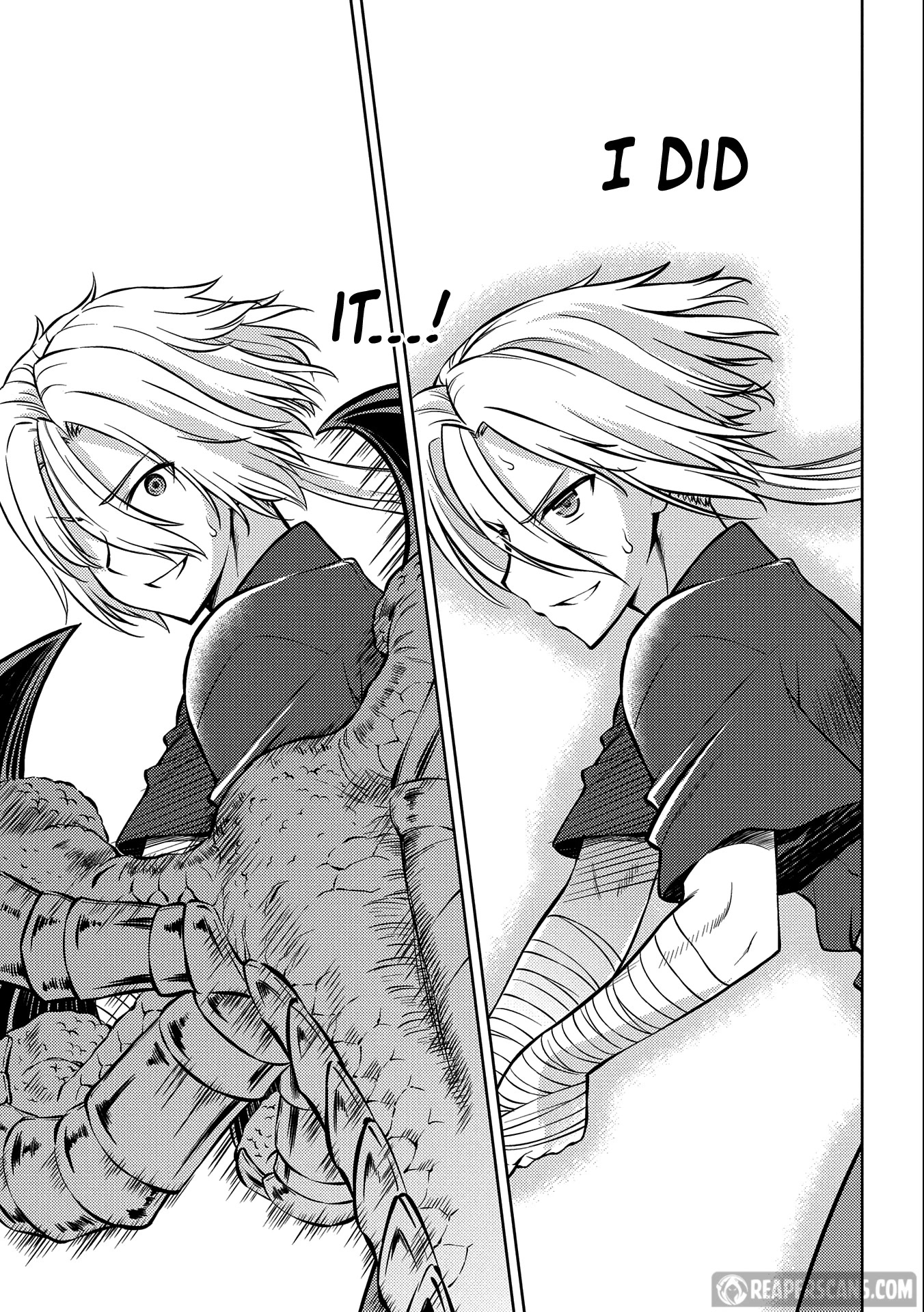 Hoshikiri no Kenshi Chapter 6 page 11 - Chapter 6