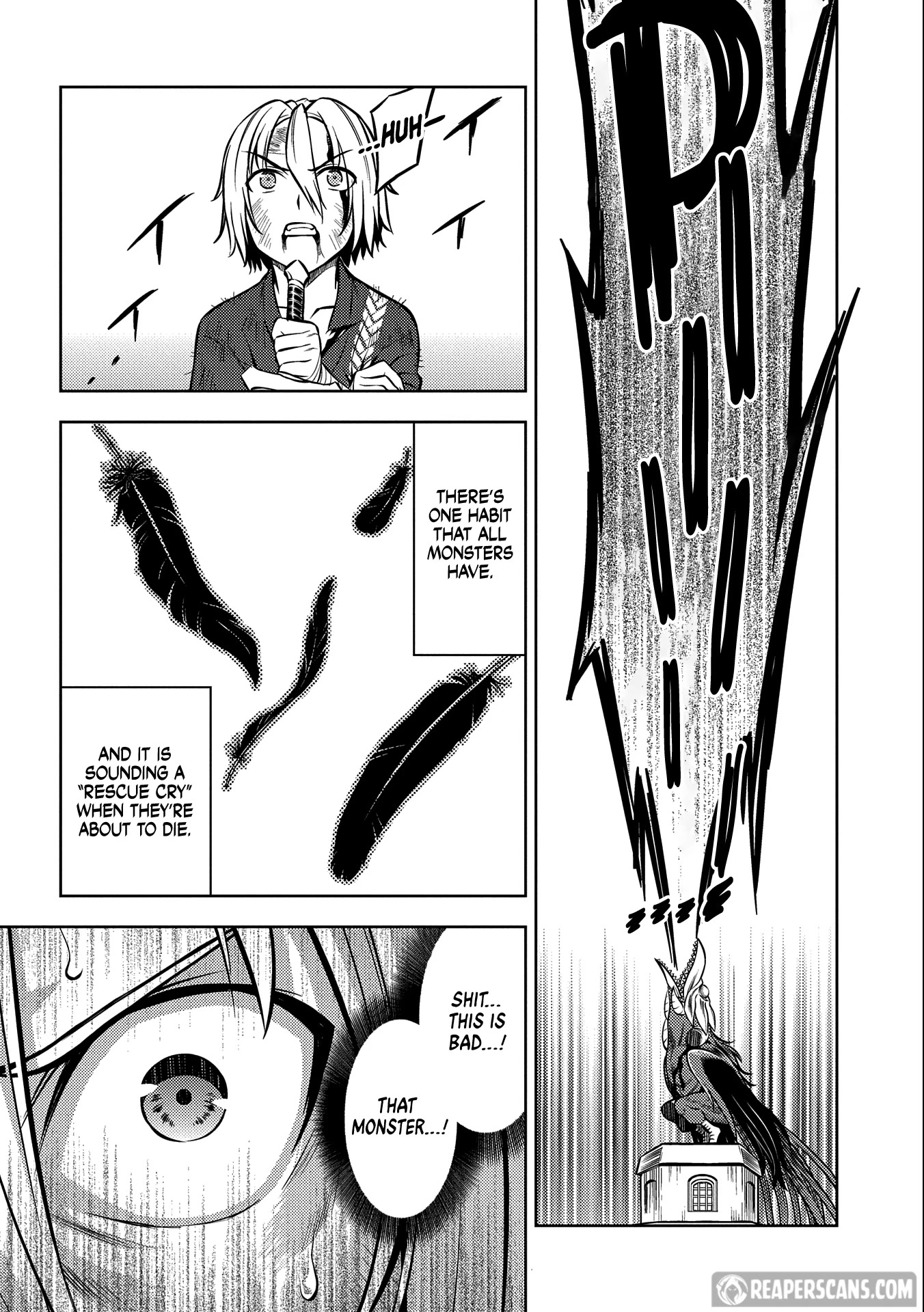 Hoshikiri no Kenshi Chapter 6 page 14 - Chapter 6