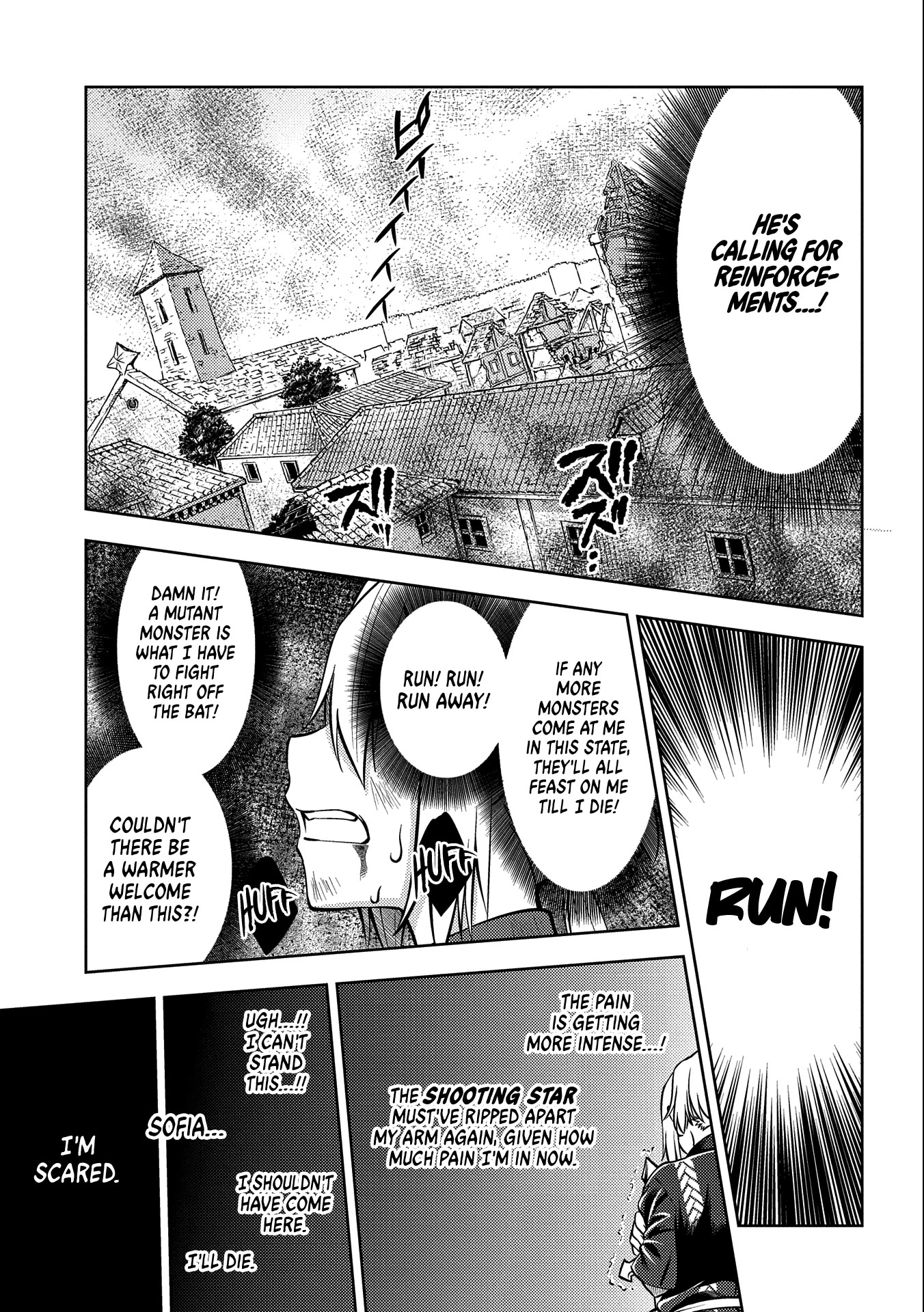 Hoshikiri no Kenshi Chapter 6 page 15 - Chapter 6