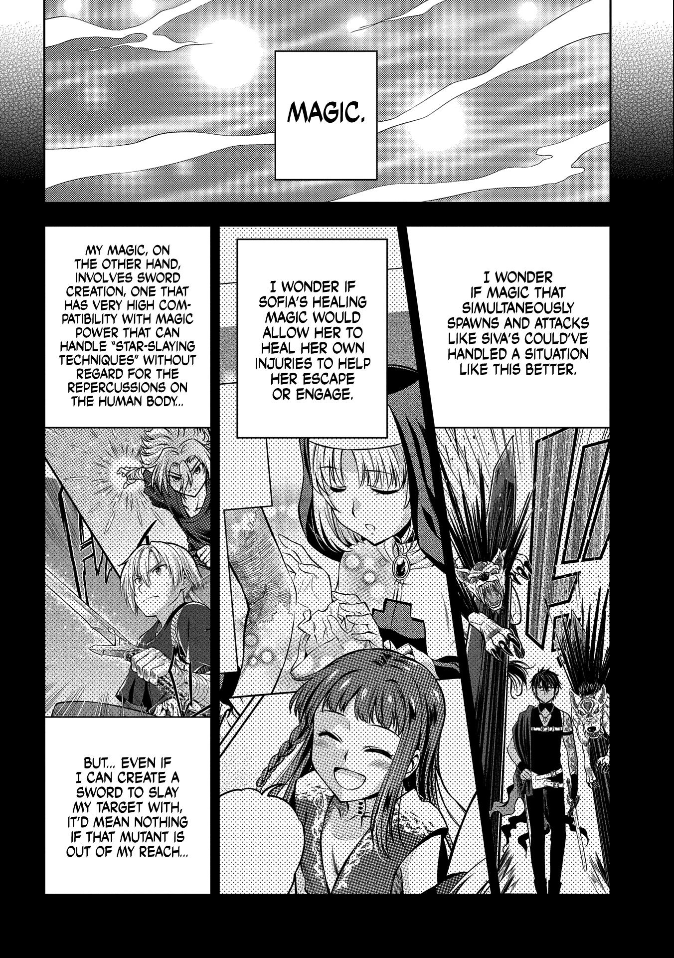 Hoshikiri no Kenshi Chapter 6 page 18 - Chapter 6