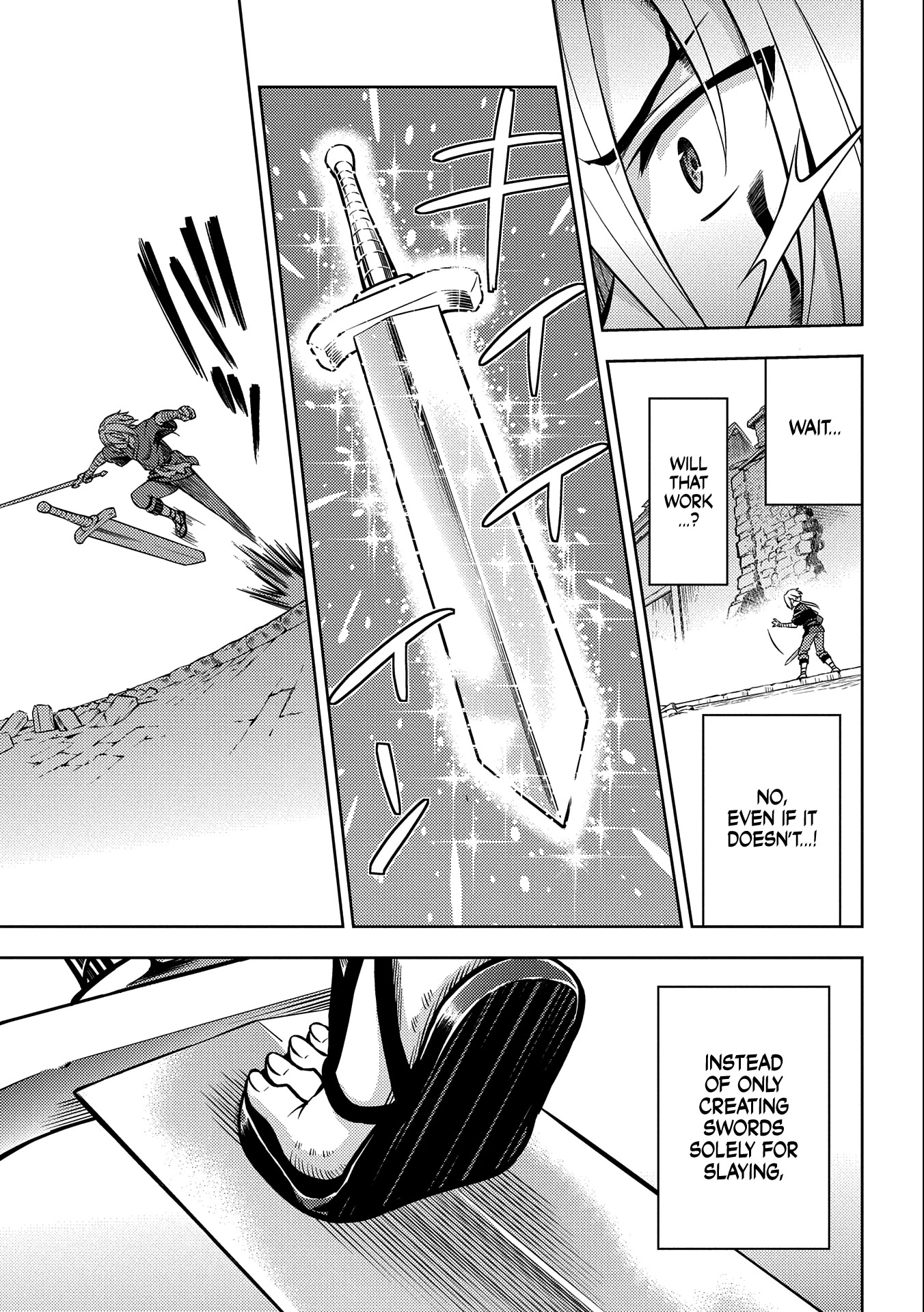 Hoshikiri no Kenshi Chapter 6 page 19 - Chapter 6