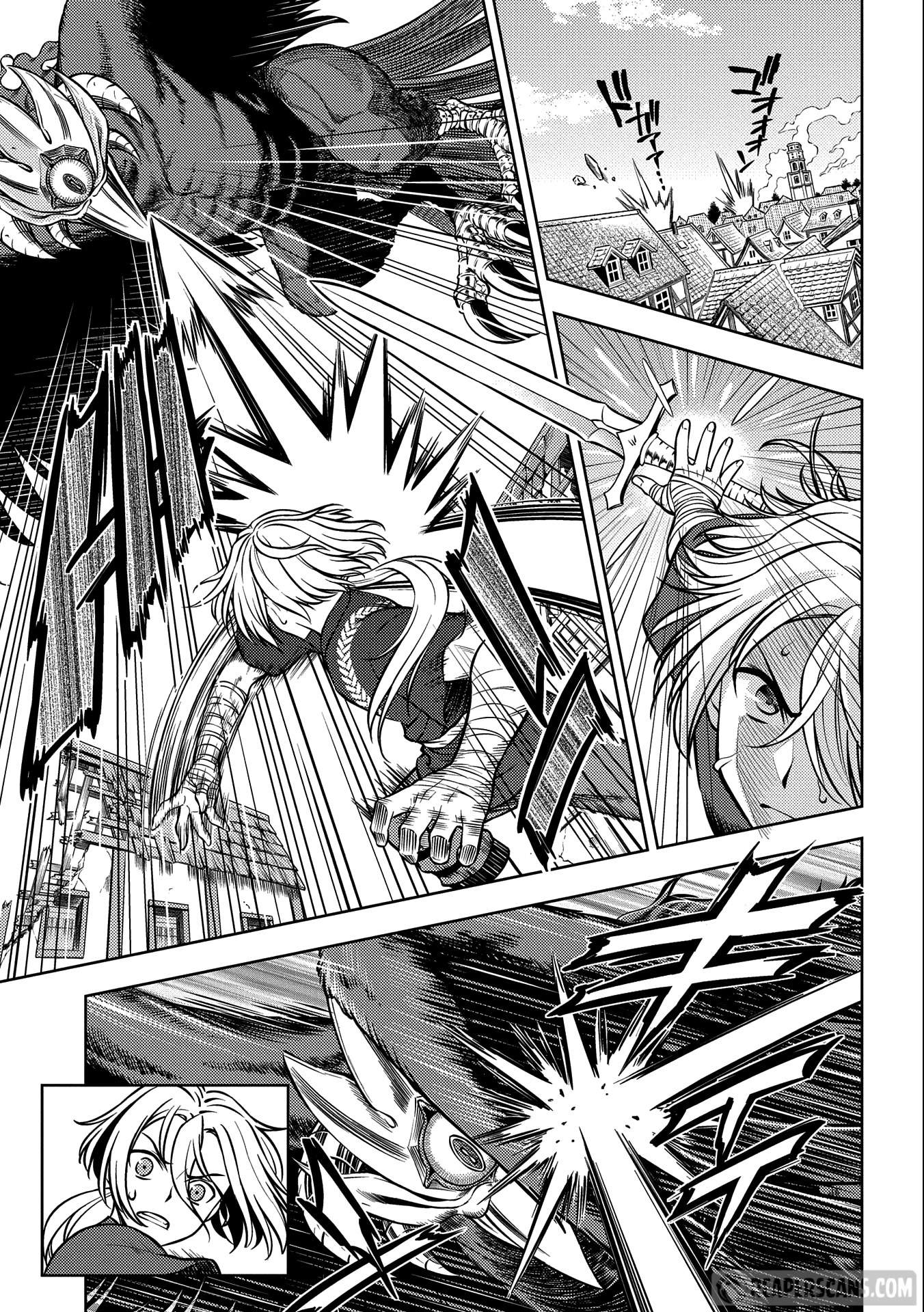 Hoshikiri no Kenshi Chapter 6 page 2 - Chapter 6