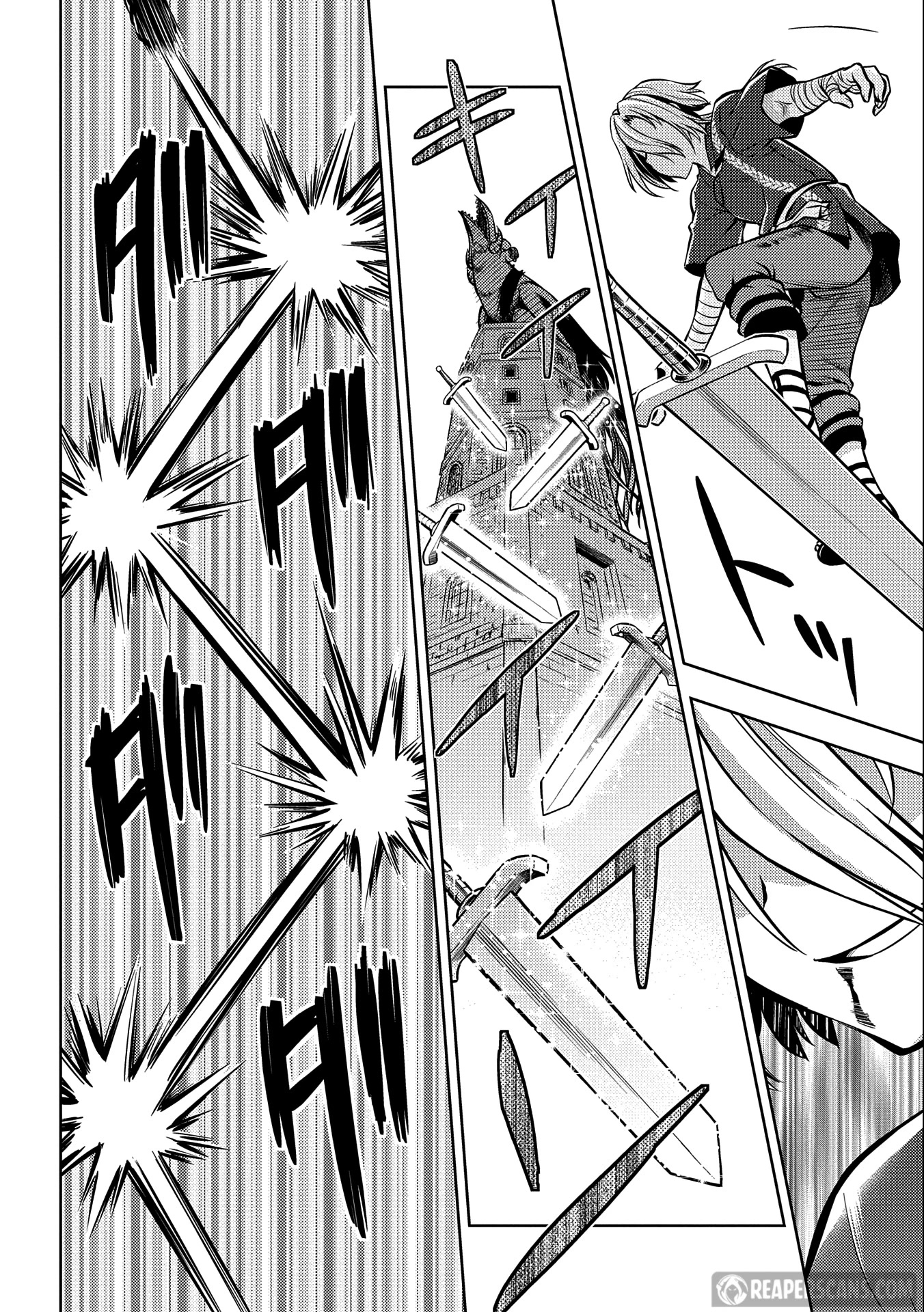 Hoshikiri no Kenshi Chapter 6 page 20 - Chapter 6