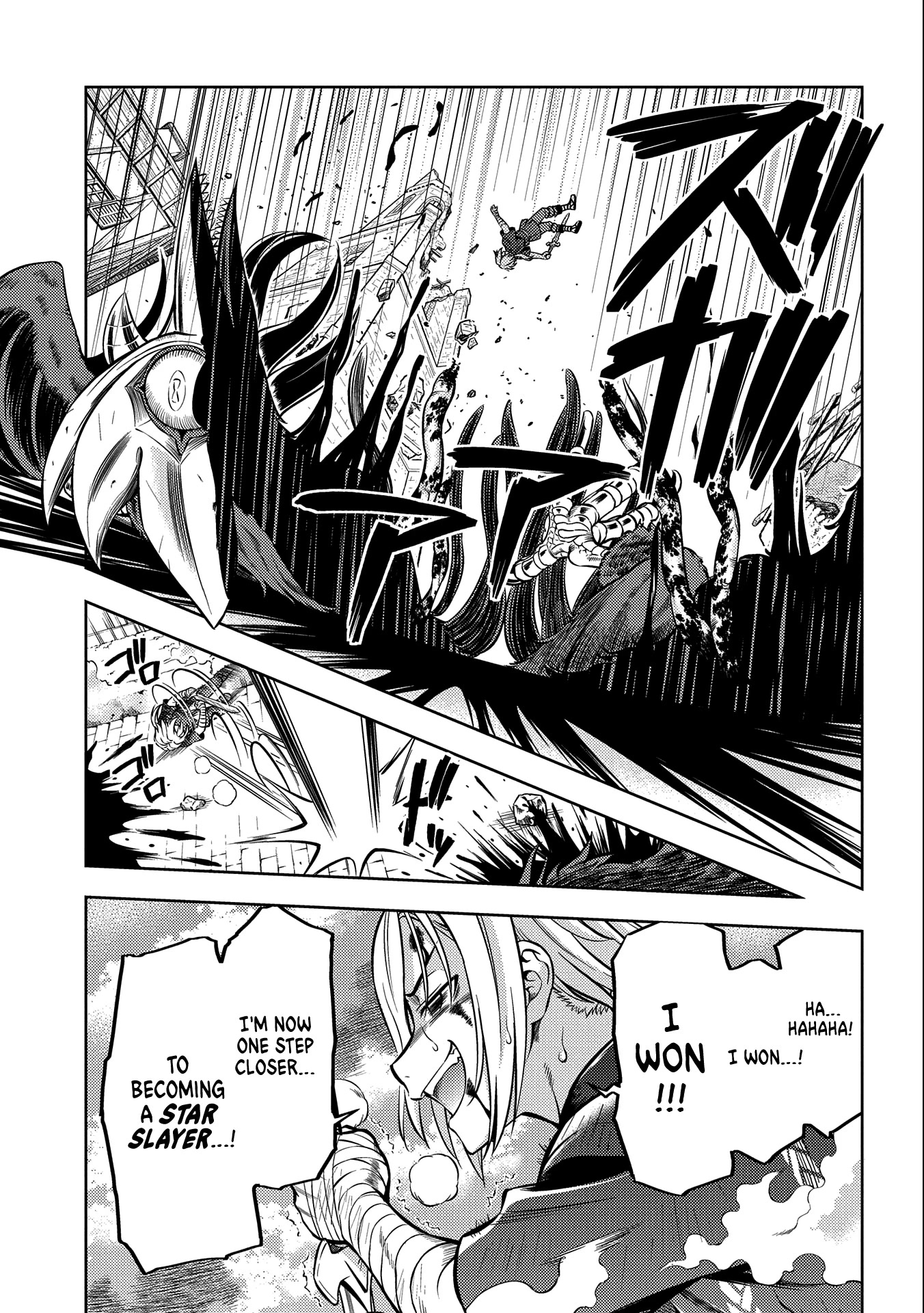 Hoshikiri no Kenshi Chapter 6 page 25 - Chapter 6