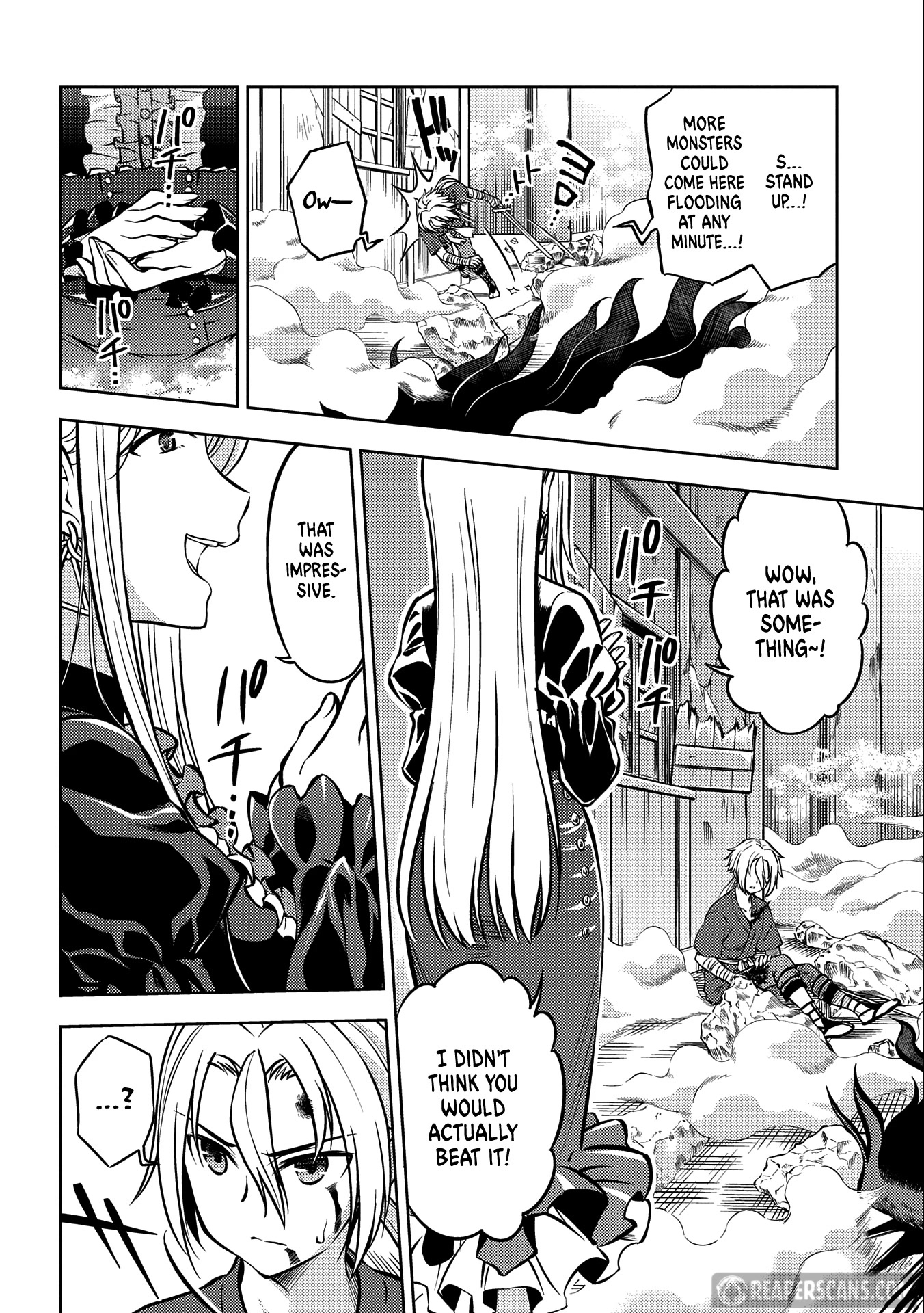 Hoshikiri no Kenshi Chapter 6 page 26 - Chapter 6