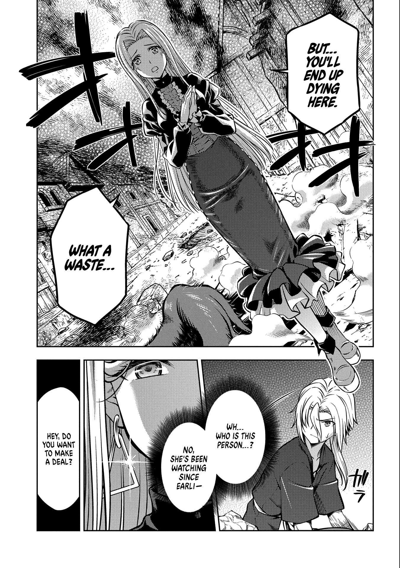 Hoshikiri no Kenshi Chapter 6 page 27 - Chapter 6