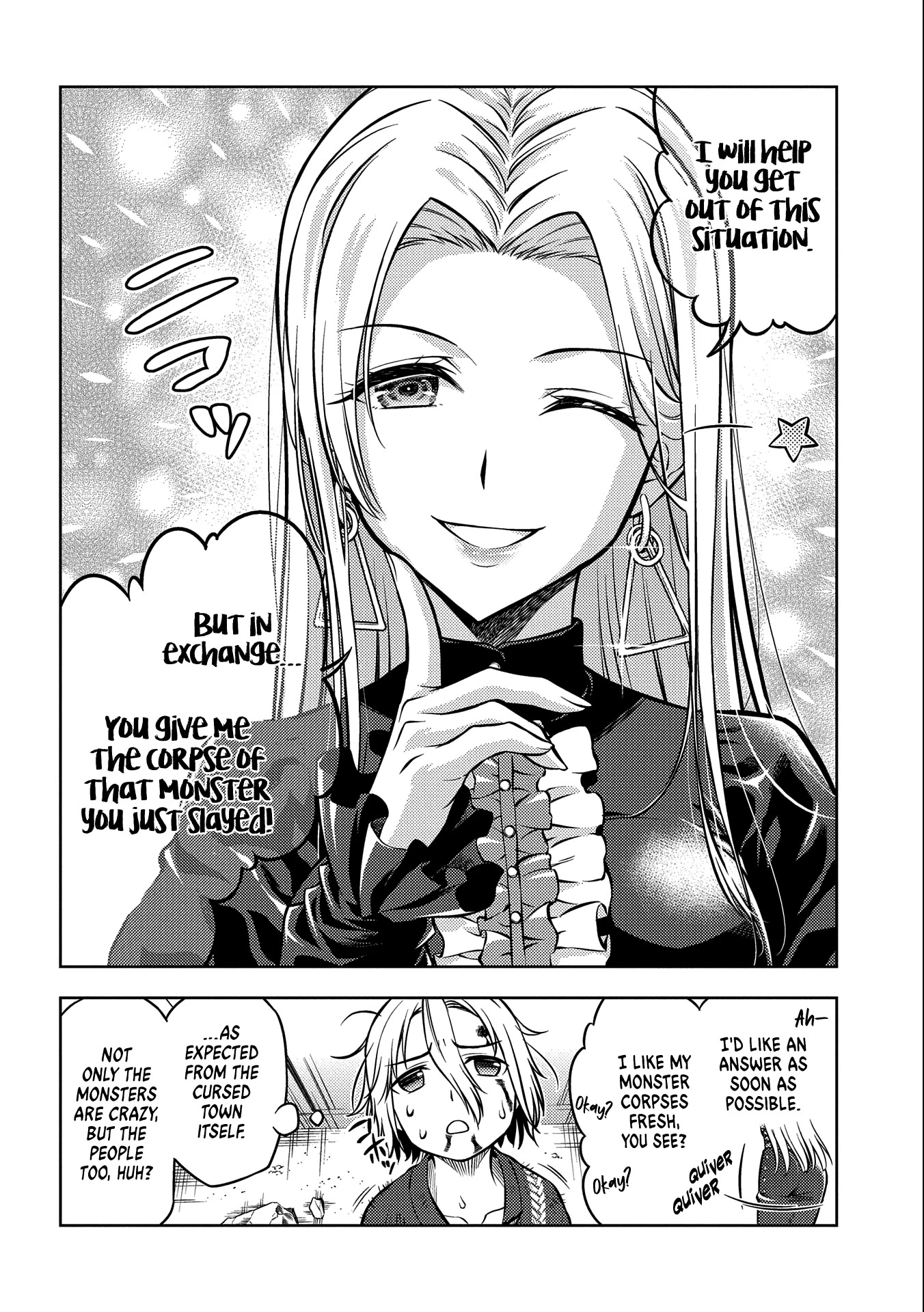 Hoshikiri no Kenshi Chapter 6 page 28 - Chapter 6