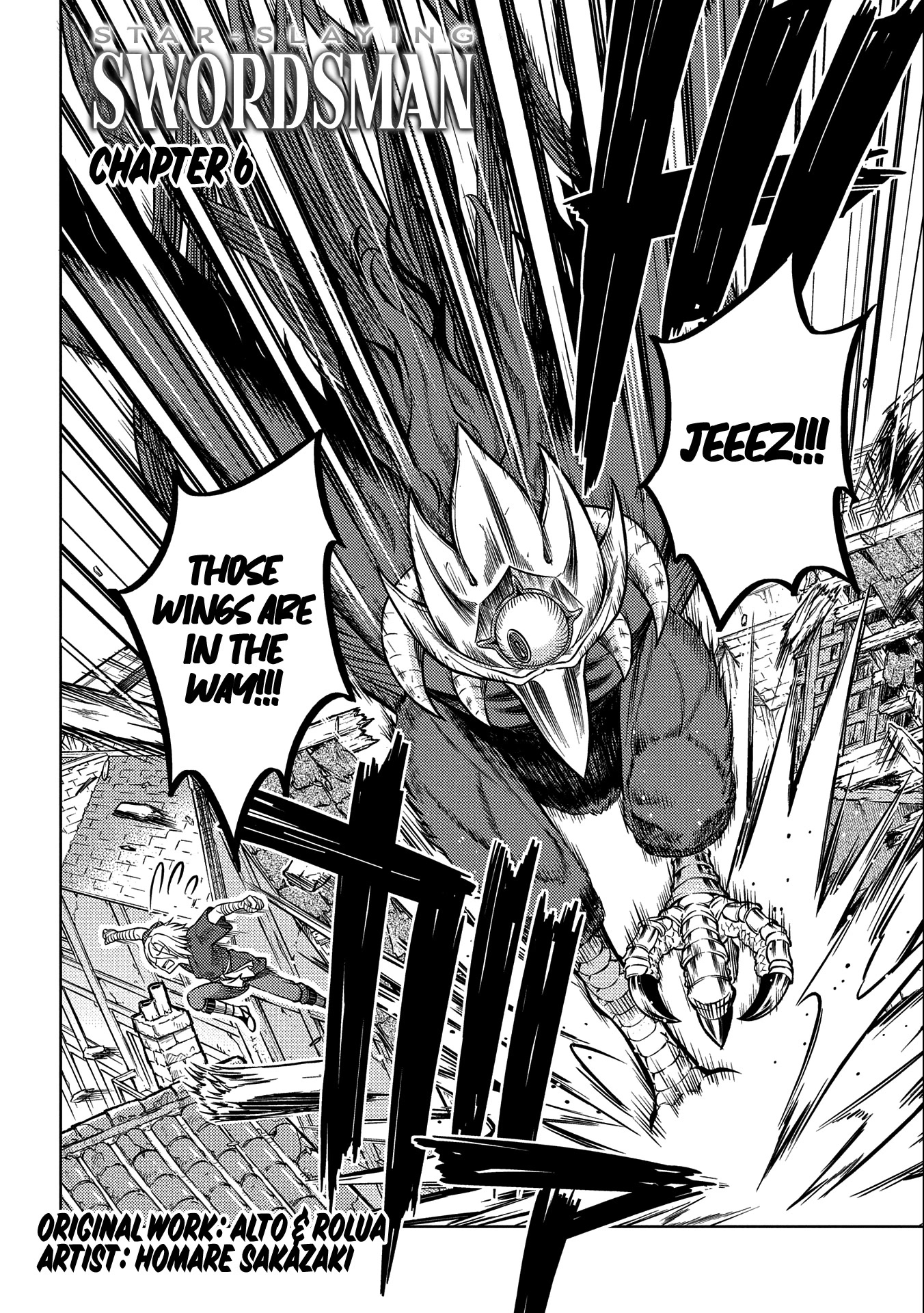 Hoshikiri no Kenshi Chapter 6 page 3 - Chapter 6