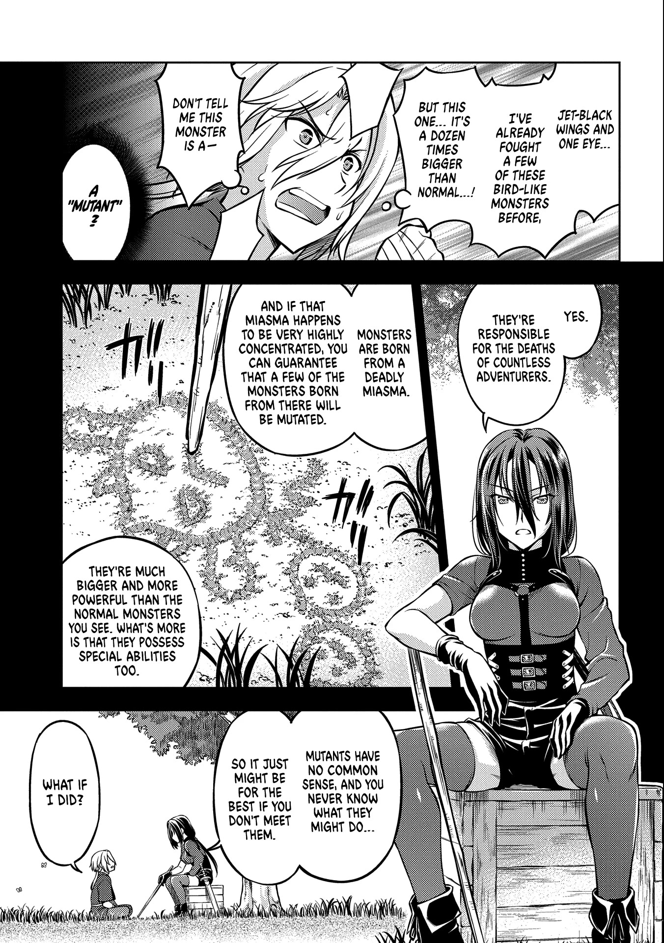 Hoshikiri no Kenshi Chapter 6 page 4 - Chapter 6