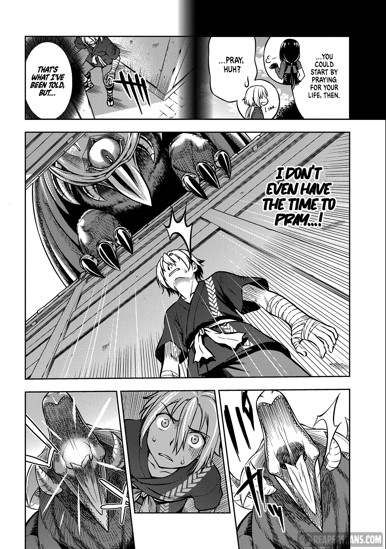Hoshikiri no Kenshi Chapter 6 page 5 - Chapter 6