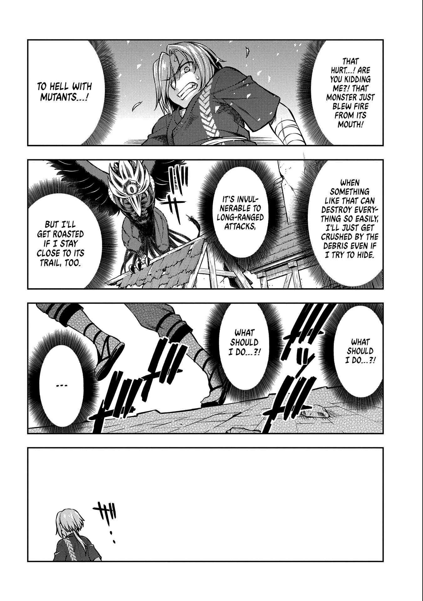 Hoshikiri no Kenshi Chapter 6 page 7 - Chapter 6