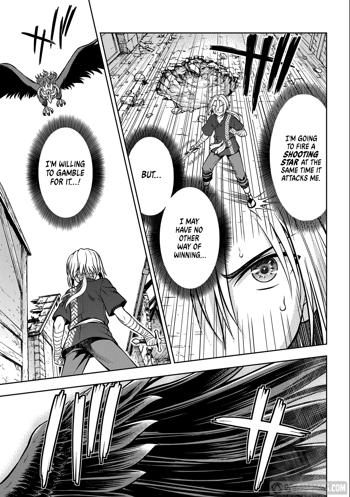Hoshikiri no Kenshi Chapter 6 page 8 - Chapter 6