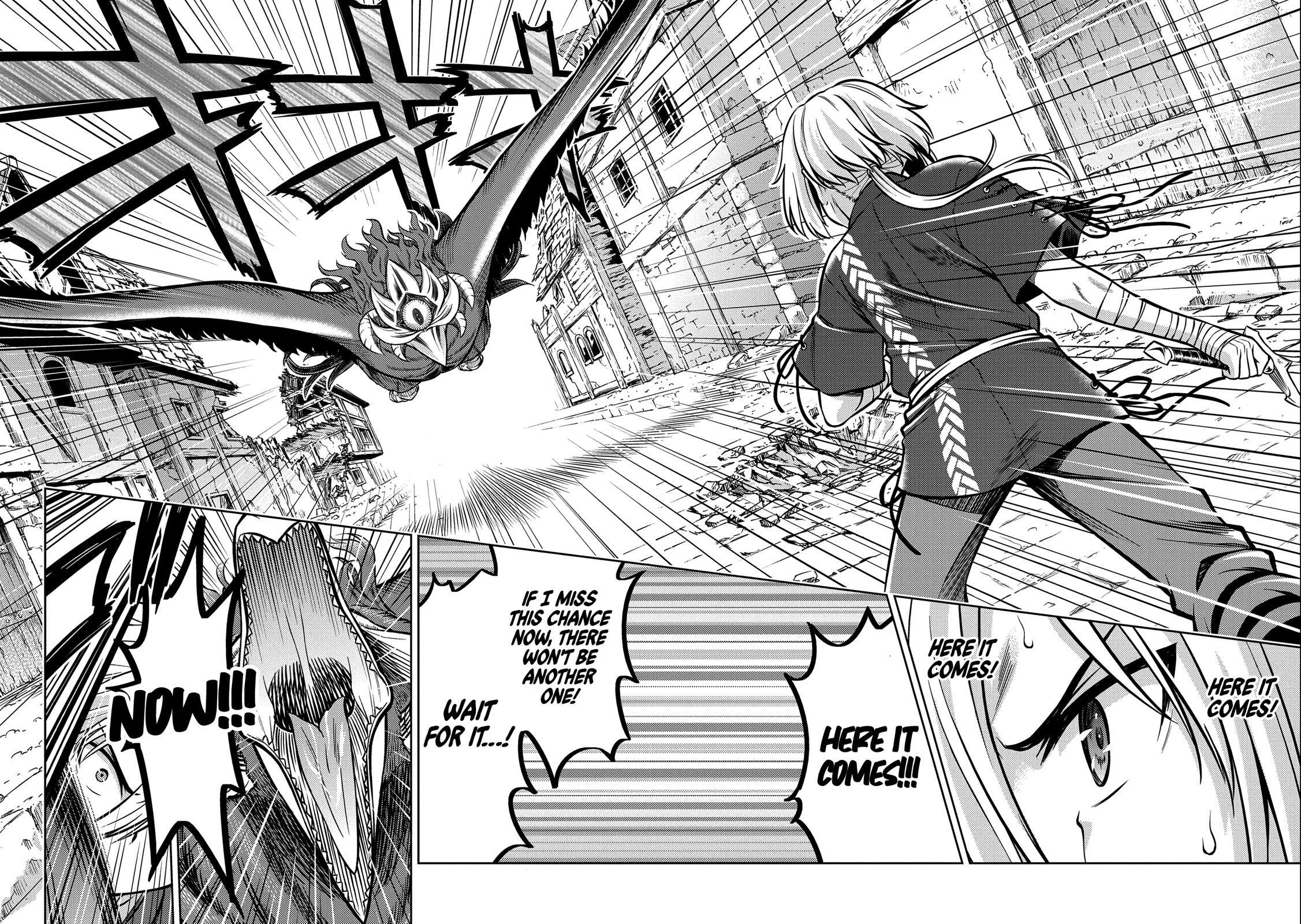 Hoshikiri no Kenshi Chapter 6 page 9 - Chapter 6
