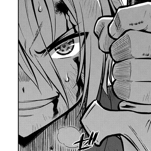 Hoshikiri no Kenshi Chapter 6 cover