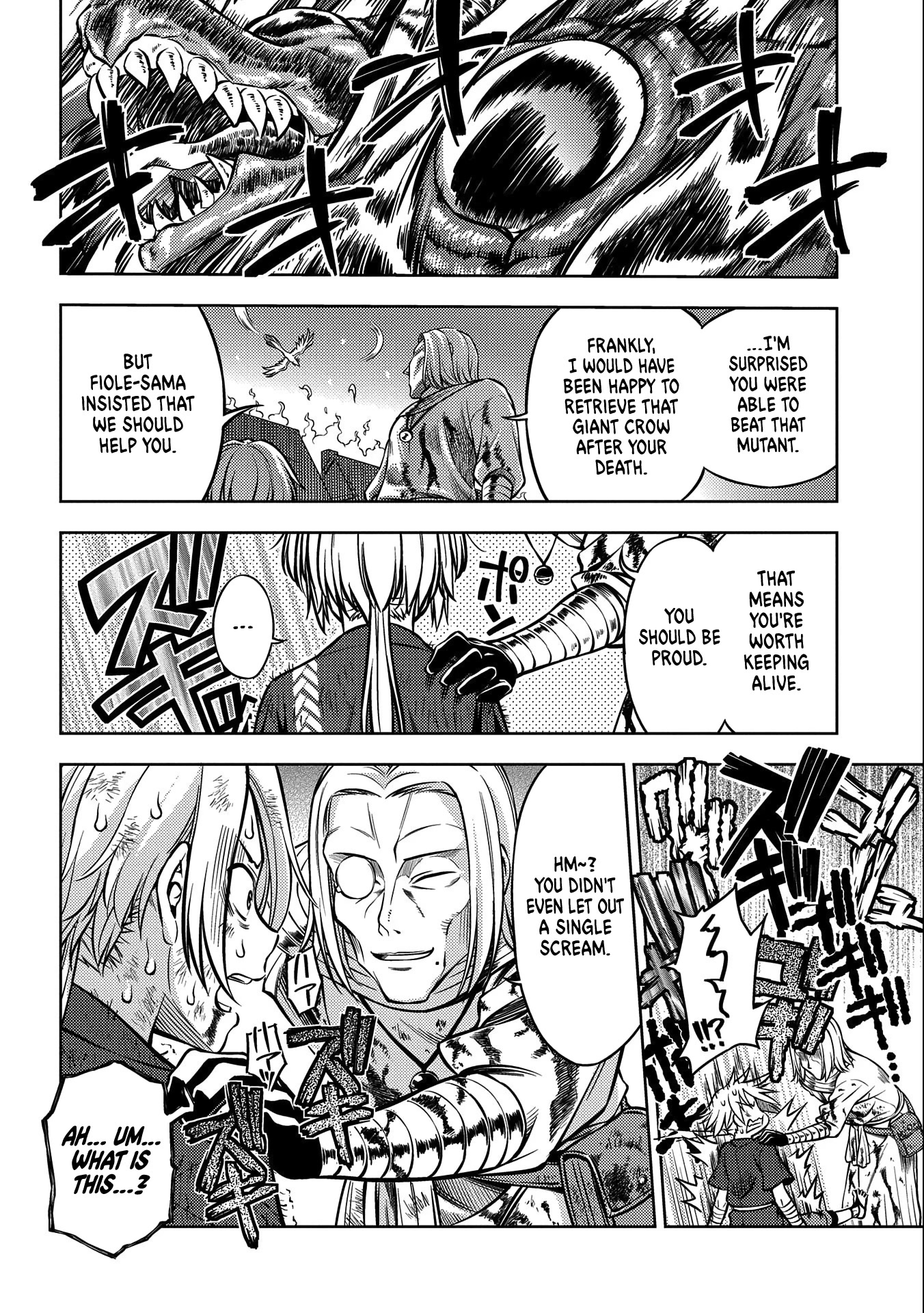 Hoshikiri no Kenshi Chapter 7 page 10 - Chapter 7