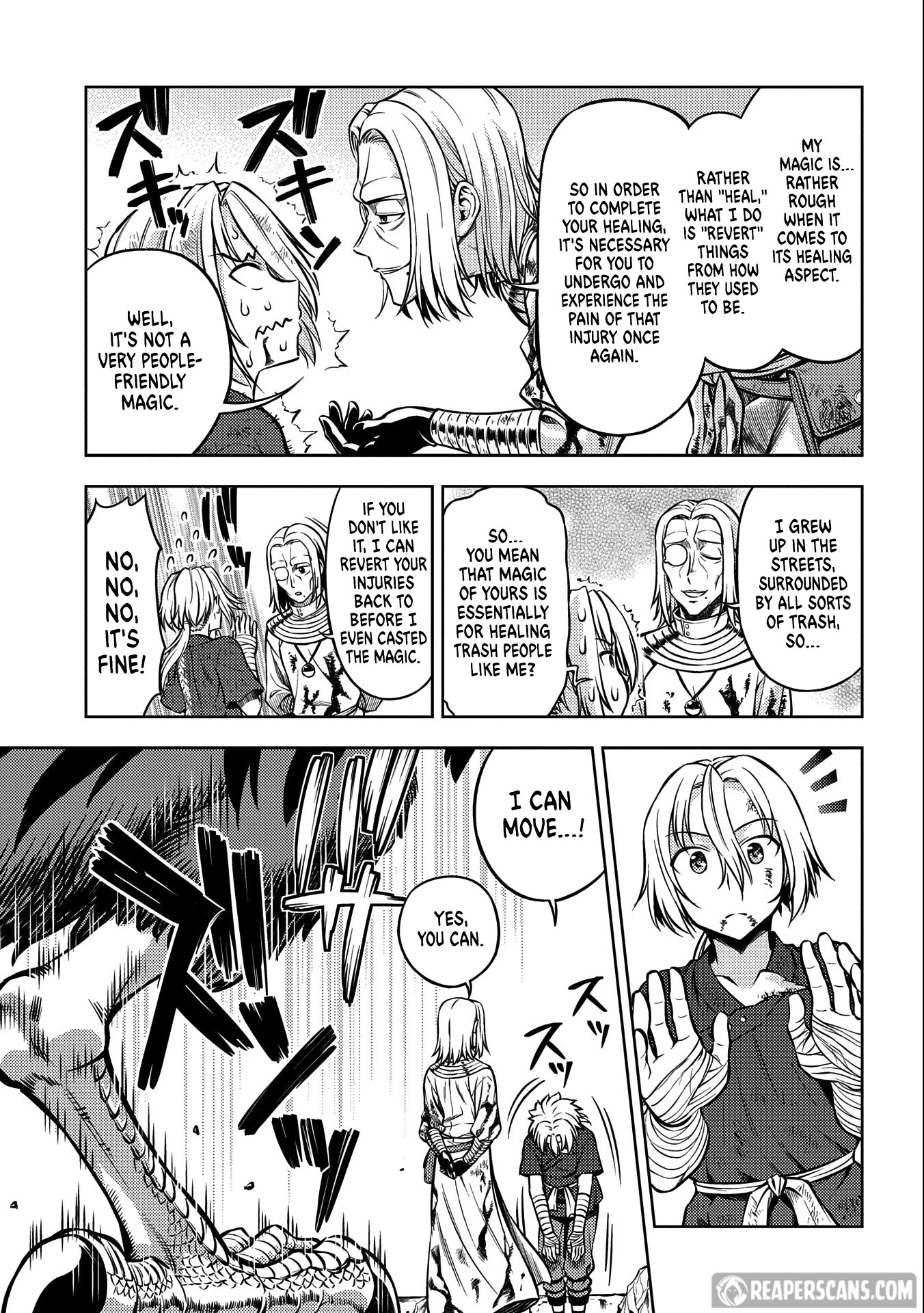 Hoshikiri no Kenshi Chapter 7 page 11 - Chapter 7