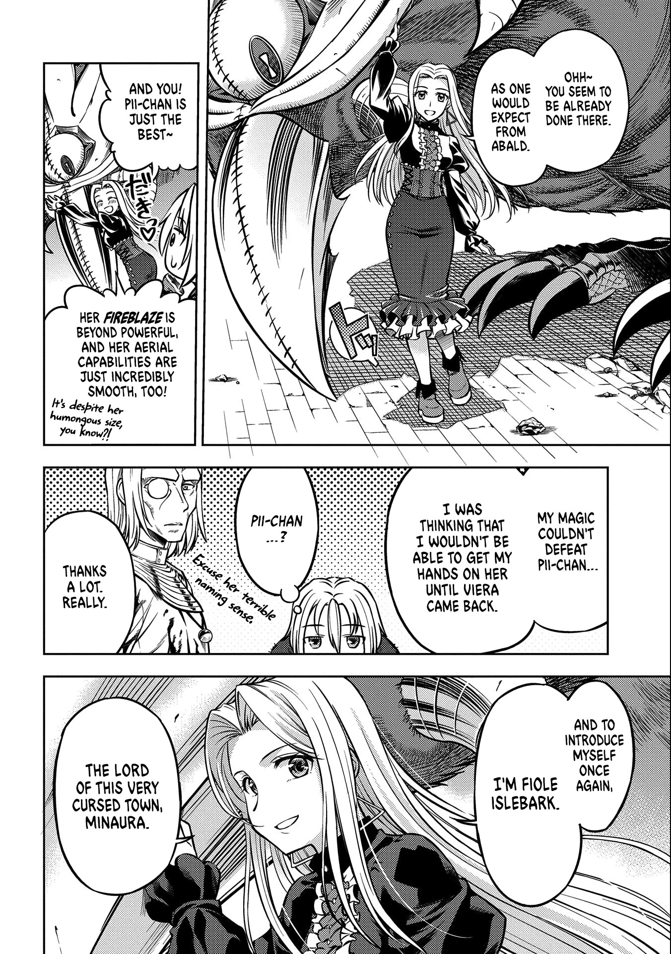 Hoshikiri no Kenshi Chapter 7 page 12 - Chapter 7