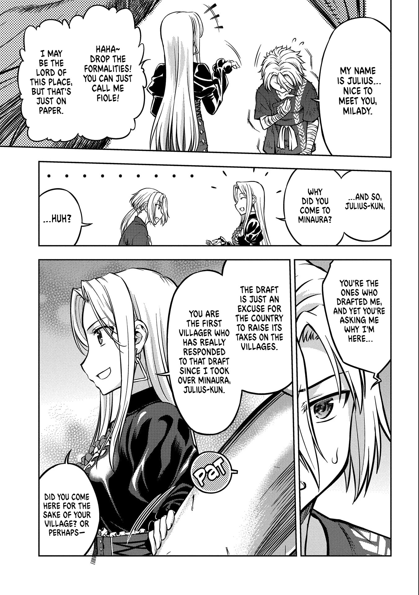 Hoshikiri no Kenshi Chapter 7 page 13 - Chapter 7