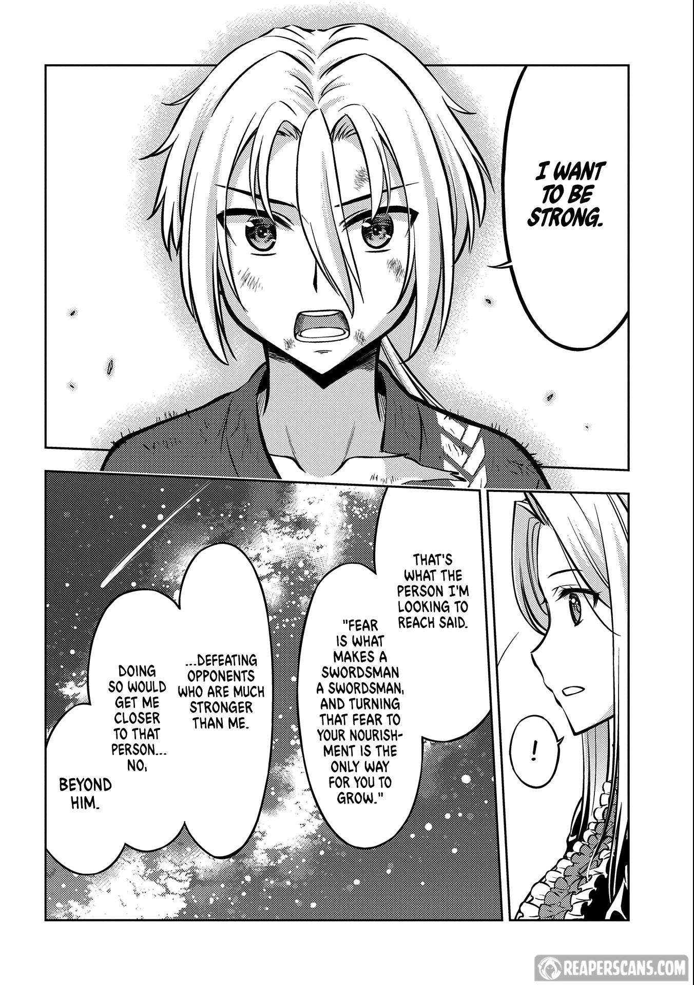 Hoshikiri no Kenshi Chapter 7 page 14 - Chapter 7