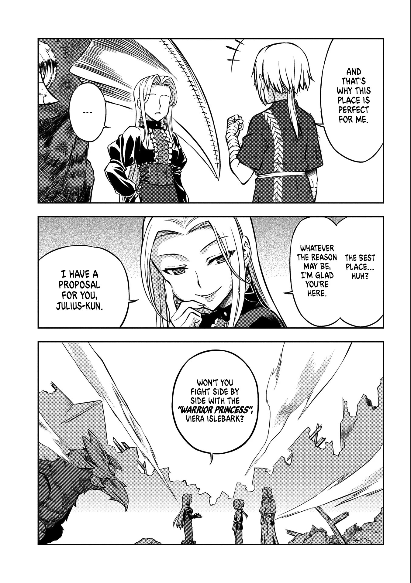 Hoshikiri no Kenshi Chapter 7 page 15 - Chapter 7