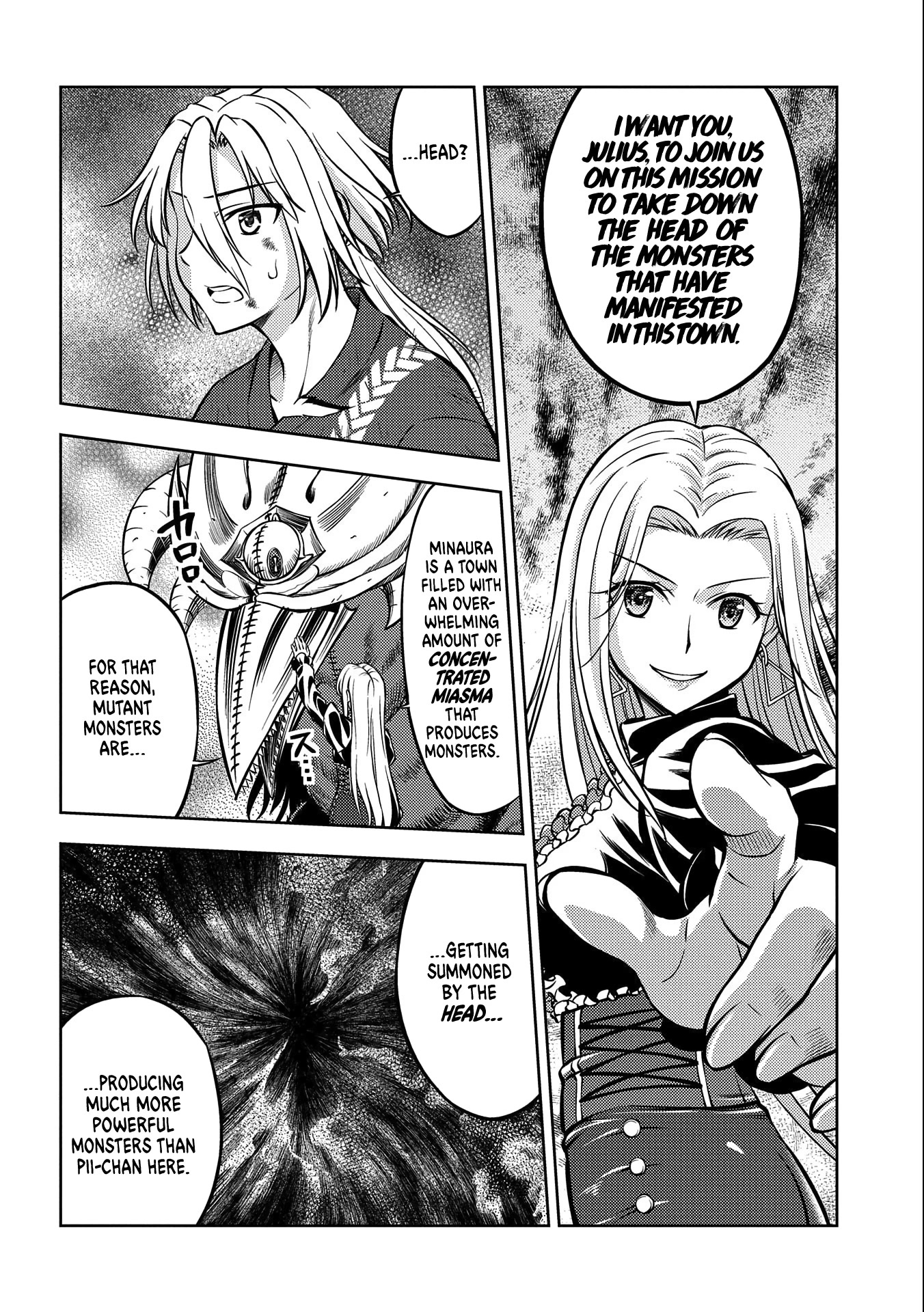 Hoshikiri no Kenshi Chapter 7 page 16 - Chapter 7