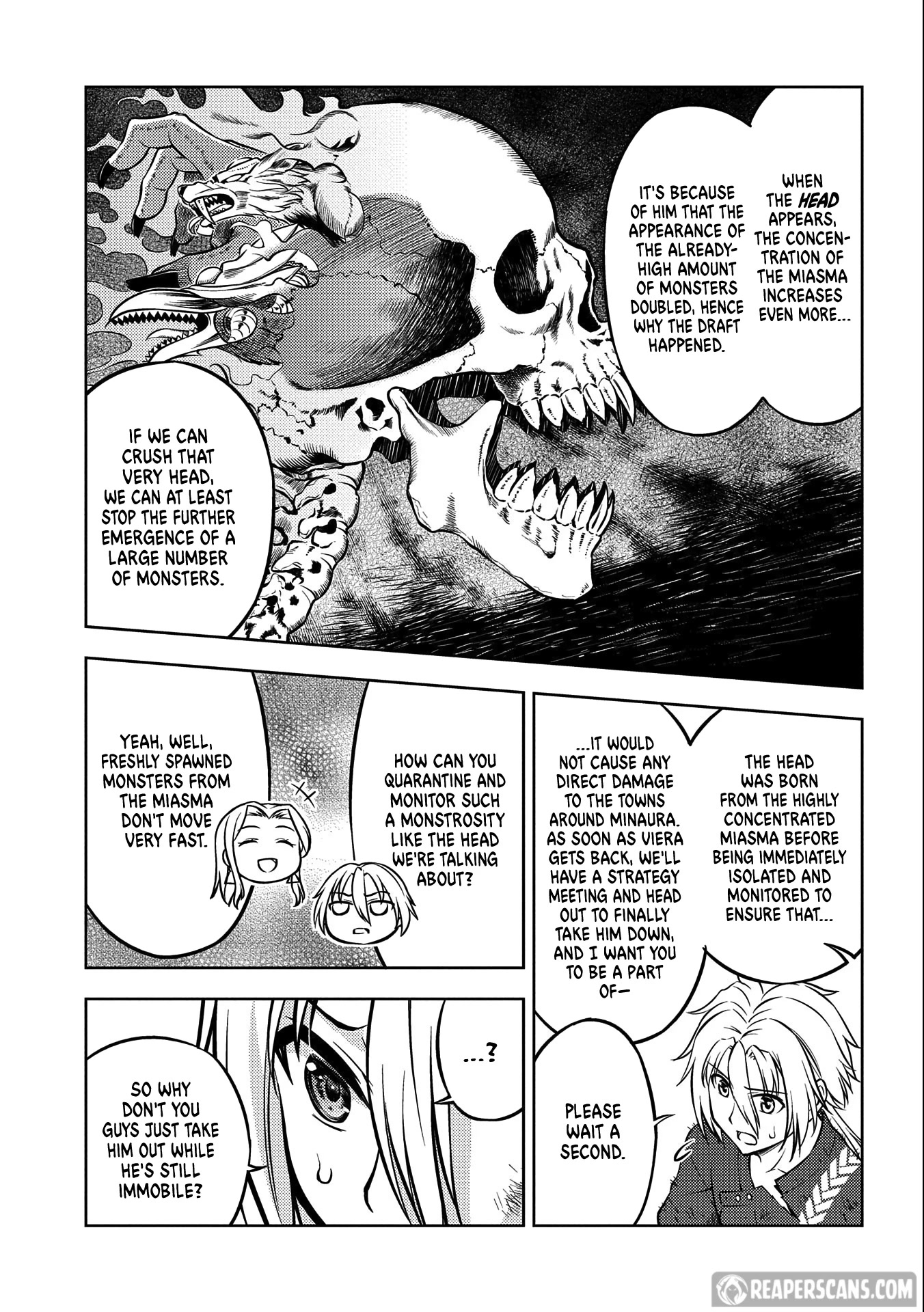 Hoshikiri no Kenshi Chapter 7 page 17 - Chapter 7