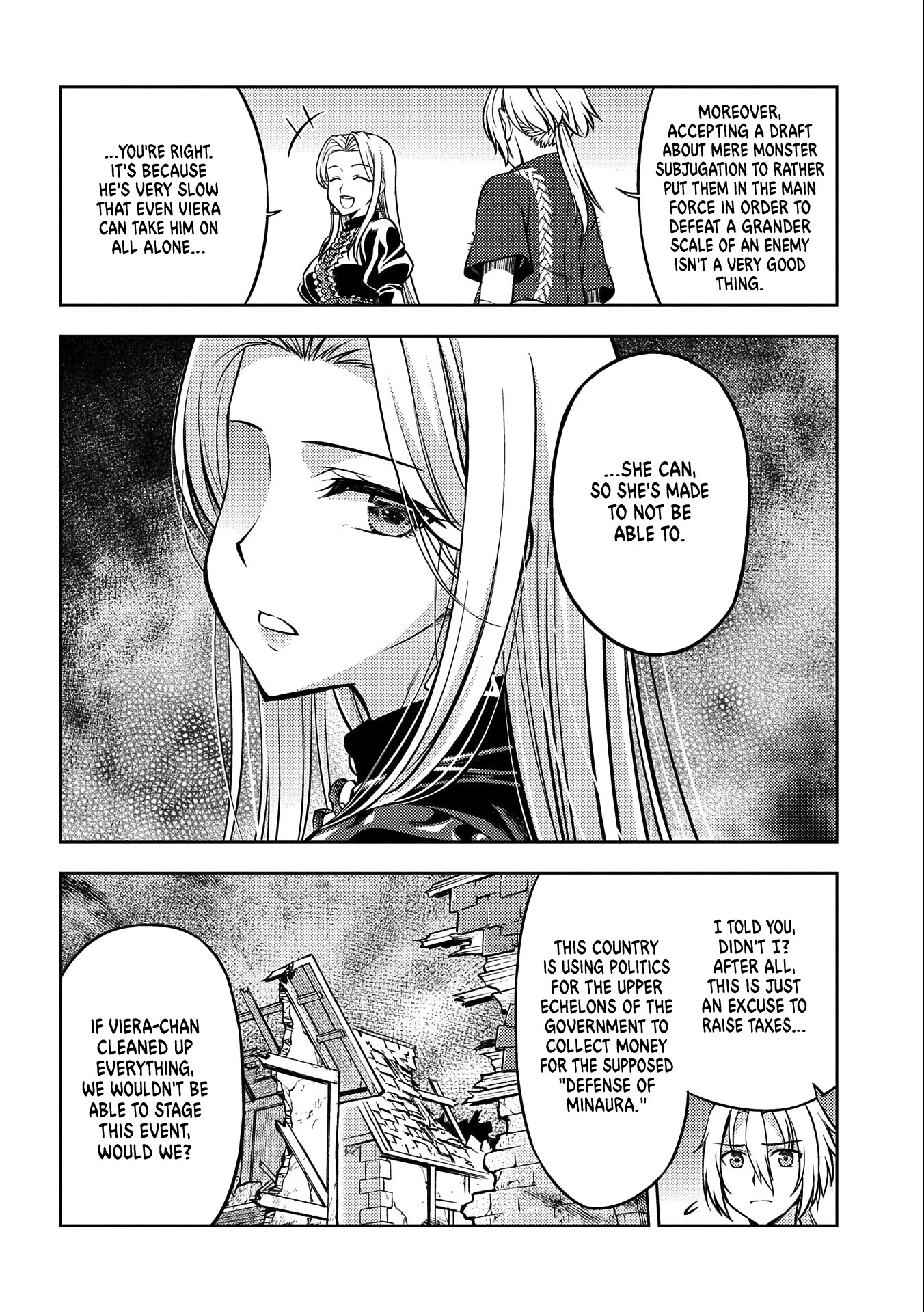 Hoshikiri no Kenshi Chapter 7 page 18 - Chapter 7
